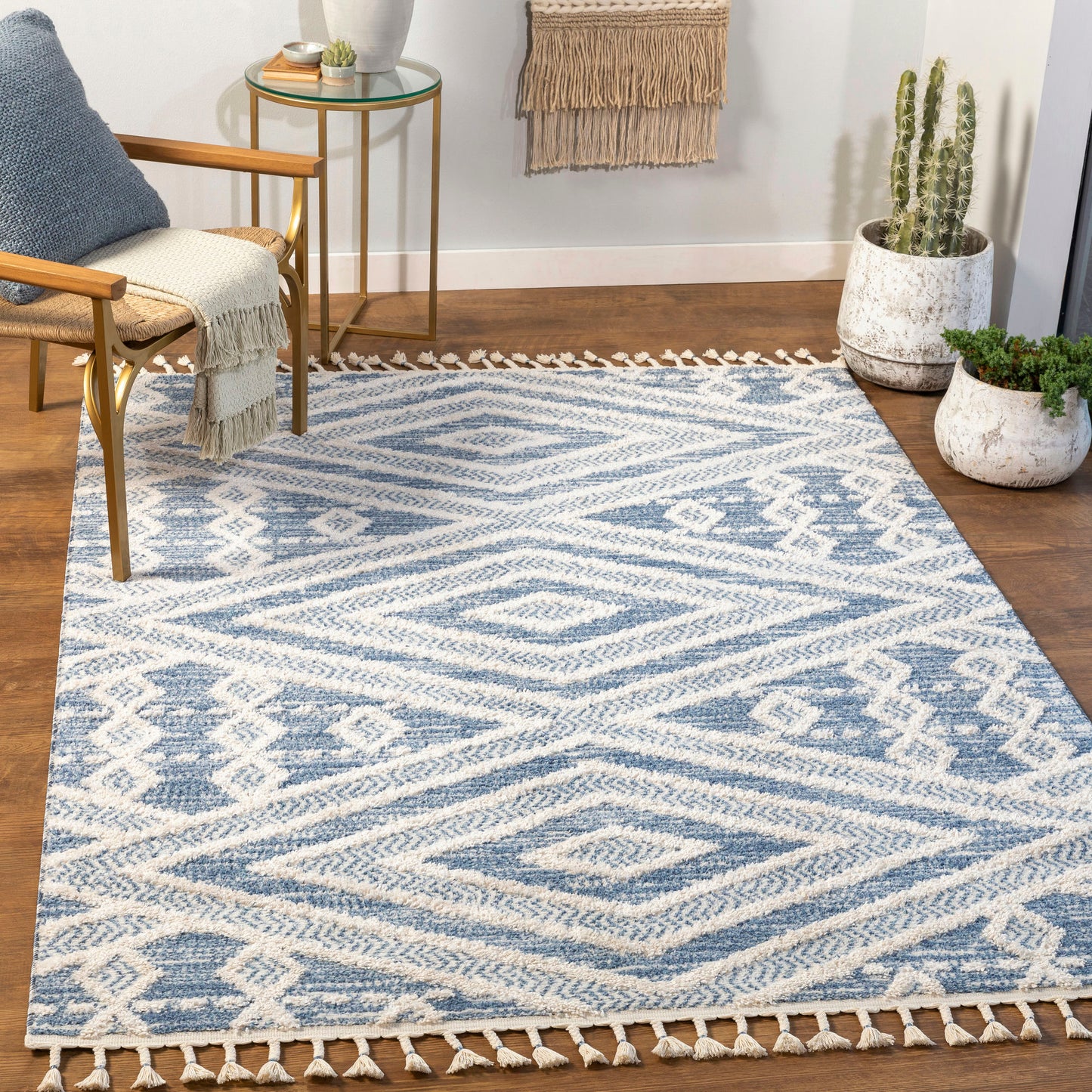 Surya Valencia Vlc-2305 Dark Blue Rug 2' X 3'