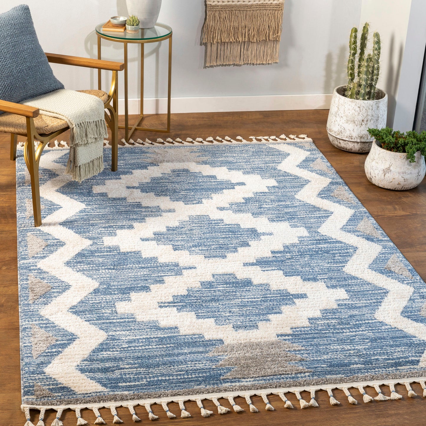 Surya Valencia Vlc-2308 Dark Blue Rug 2' X 3'