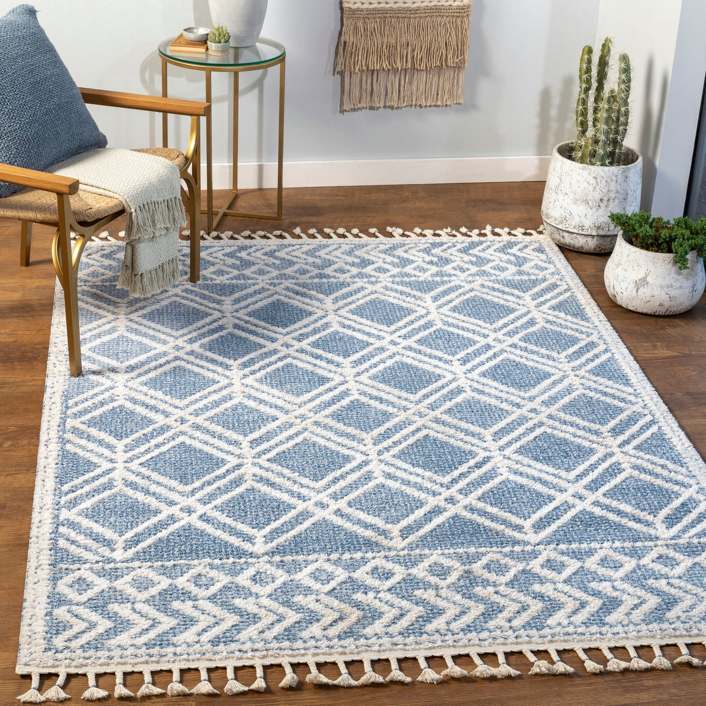 Surya Valencia Vlc-2314 Dark Blue Rug 2' X 3'