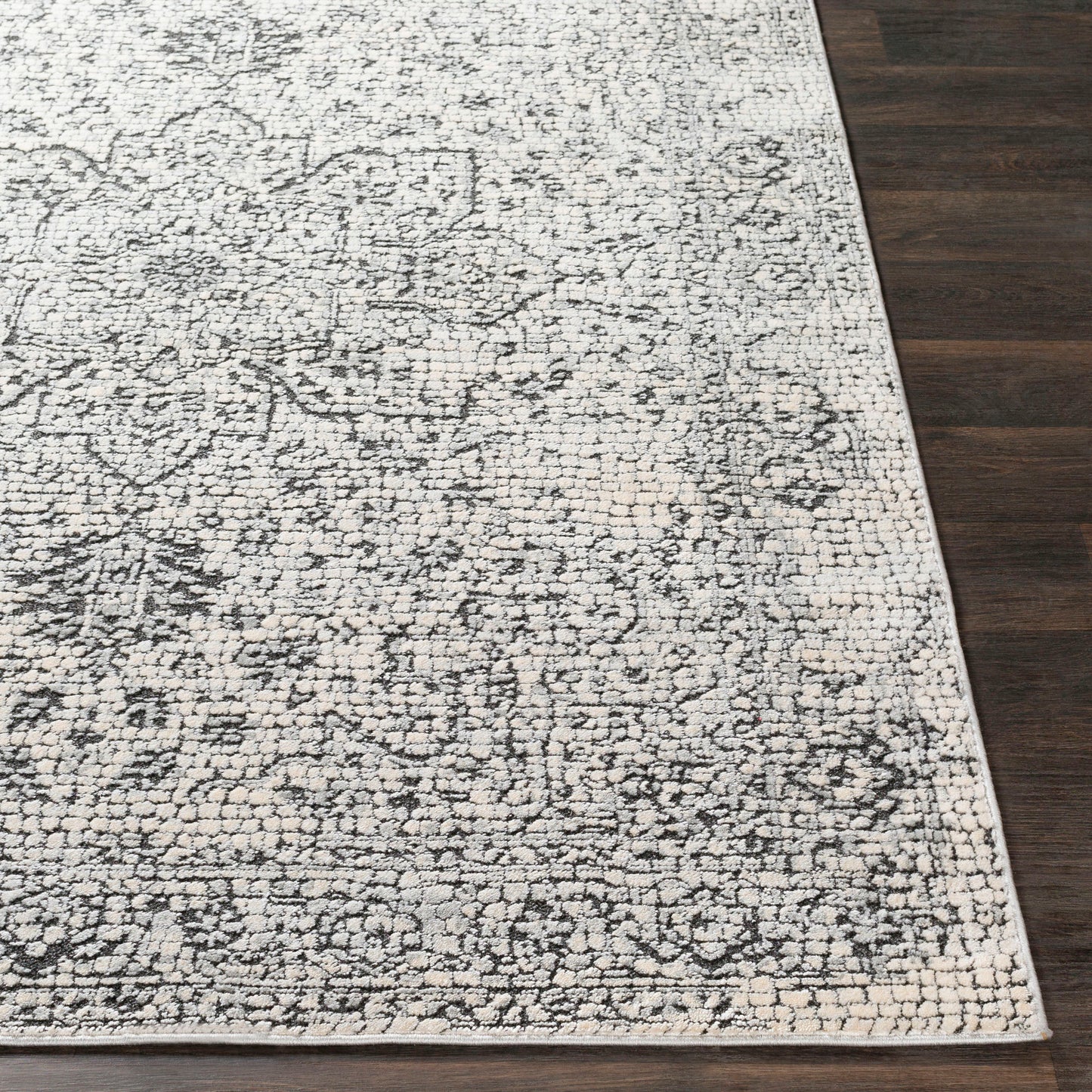 Surya Venezia Slate Rug 7'10" Round