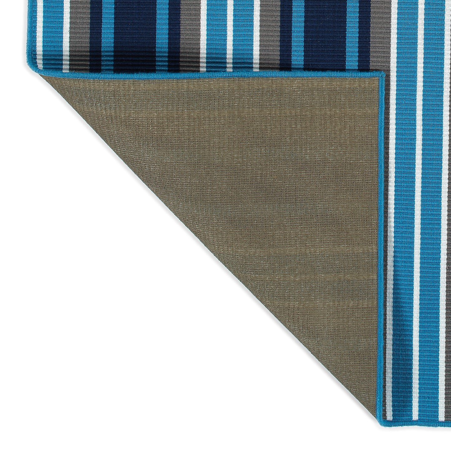 Kaleen Voavah Collection VOA01-17 Blue Throw Rug 2' x 3'