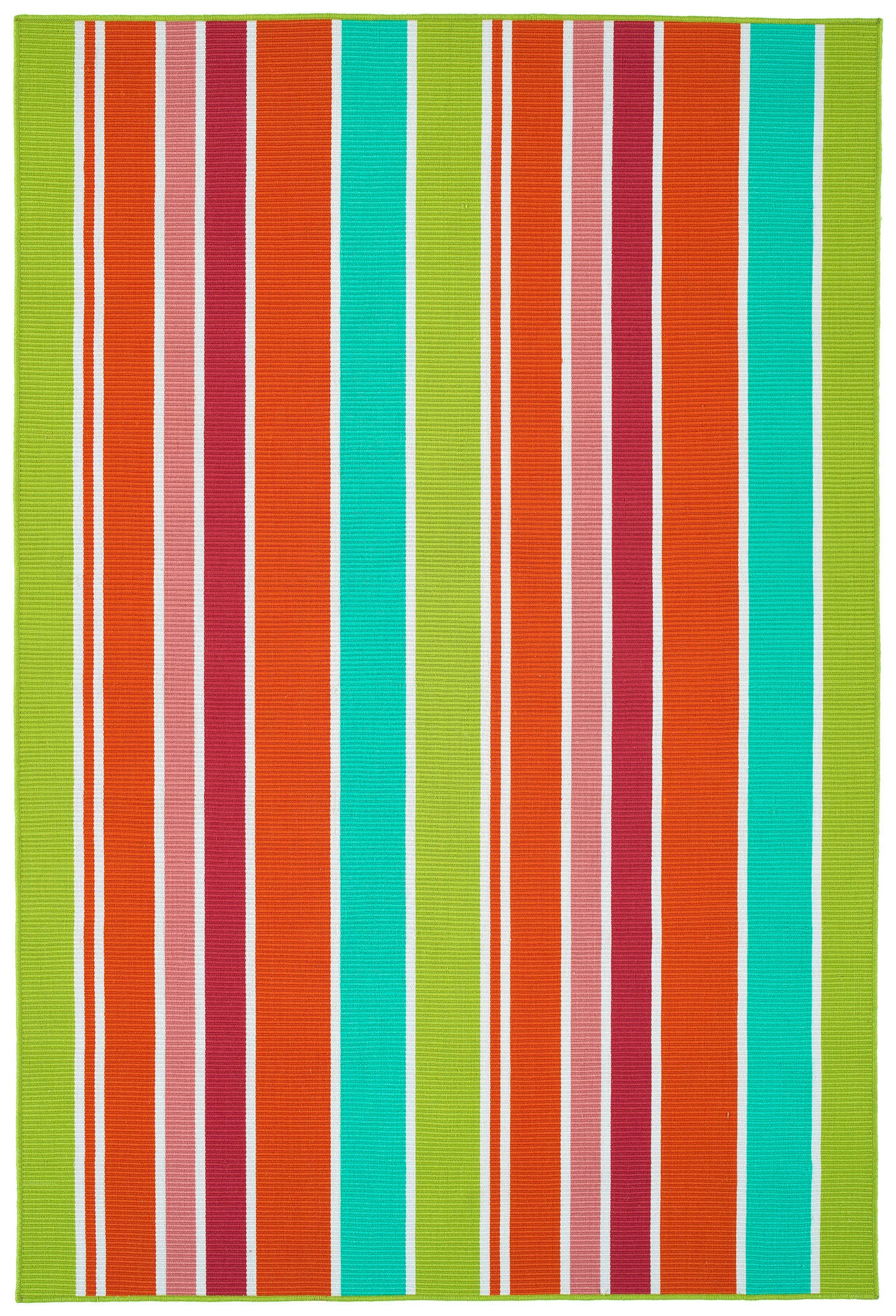 Kaleen Voavah Collection Light Multi Area Rug 5' x 7'6"