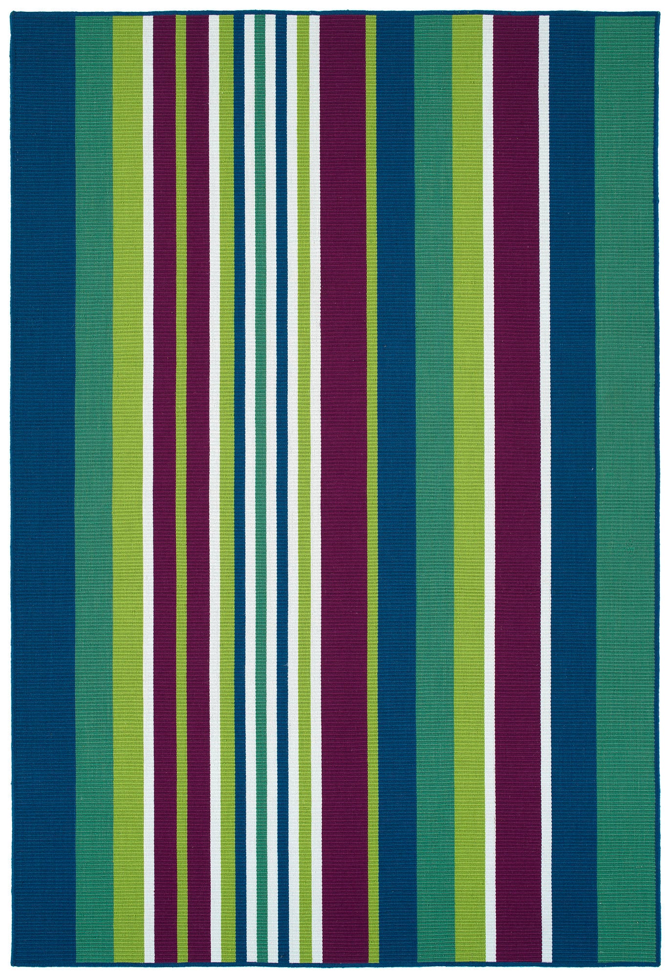 Kaleen Voavah Collection Dark Plum Area Rug 8' x 10'