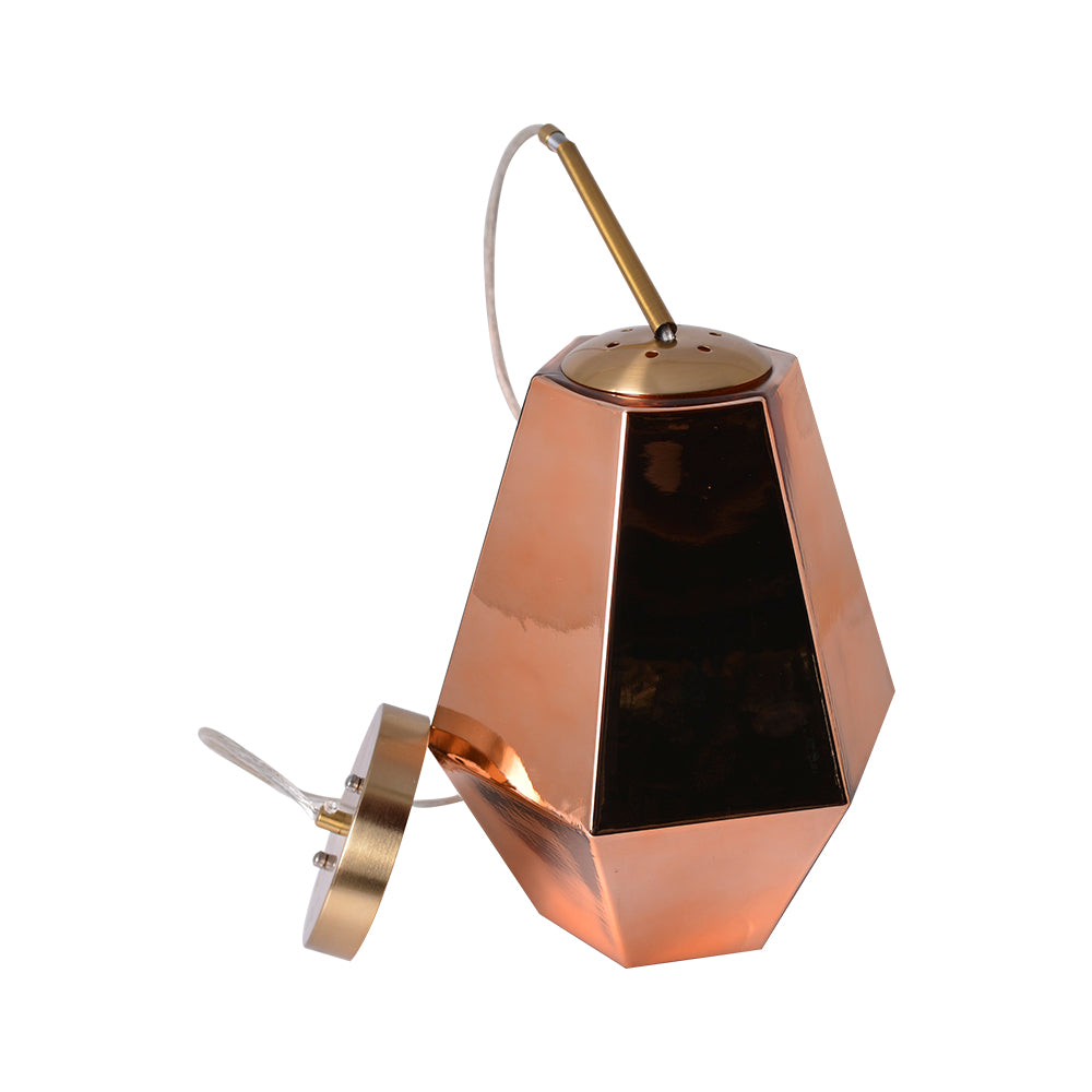 Carro Home Stier Jewel Tone Glass Pendant Light – Sparkling Bronze
