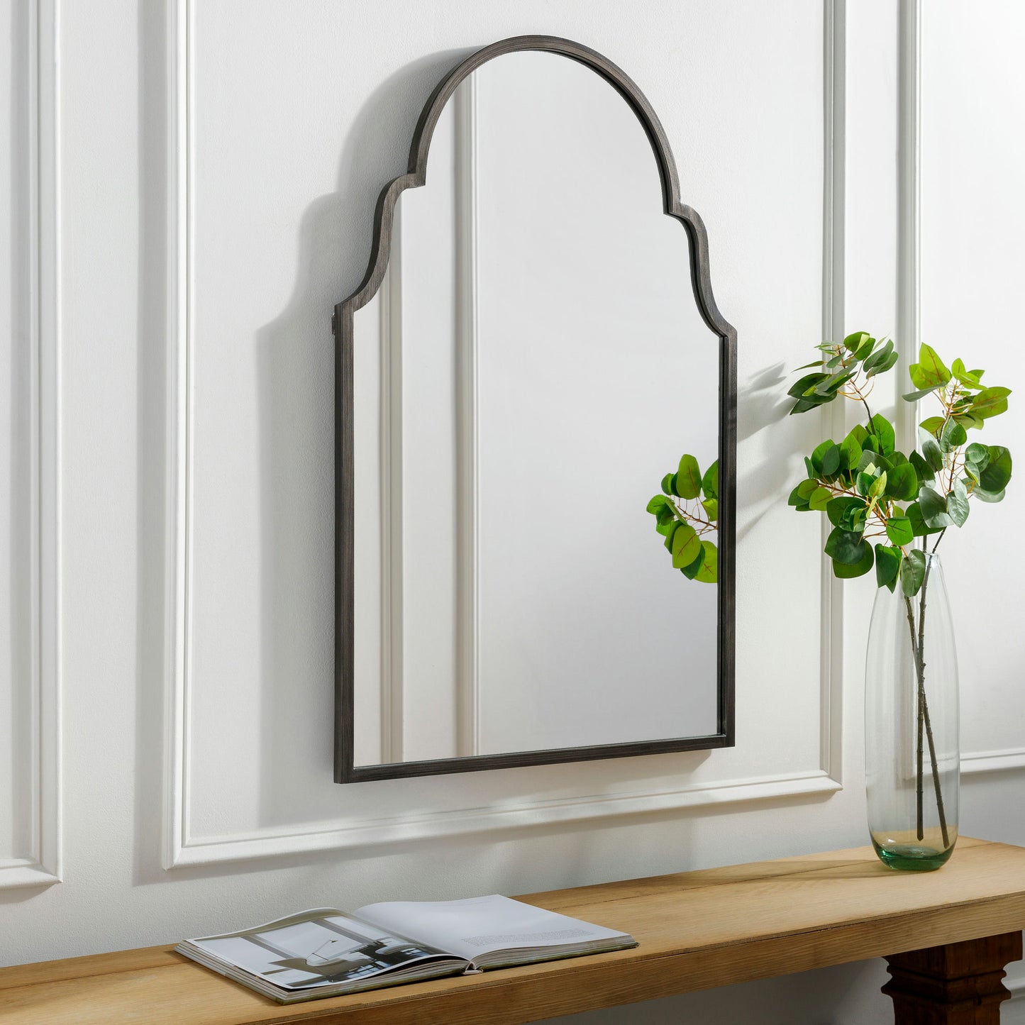 Surya Vassar Mirror 40"H X 30"W X 0.5"D