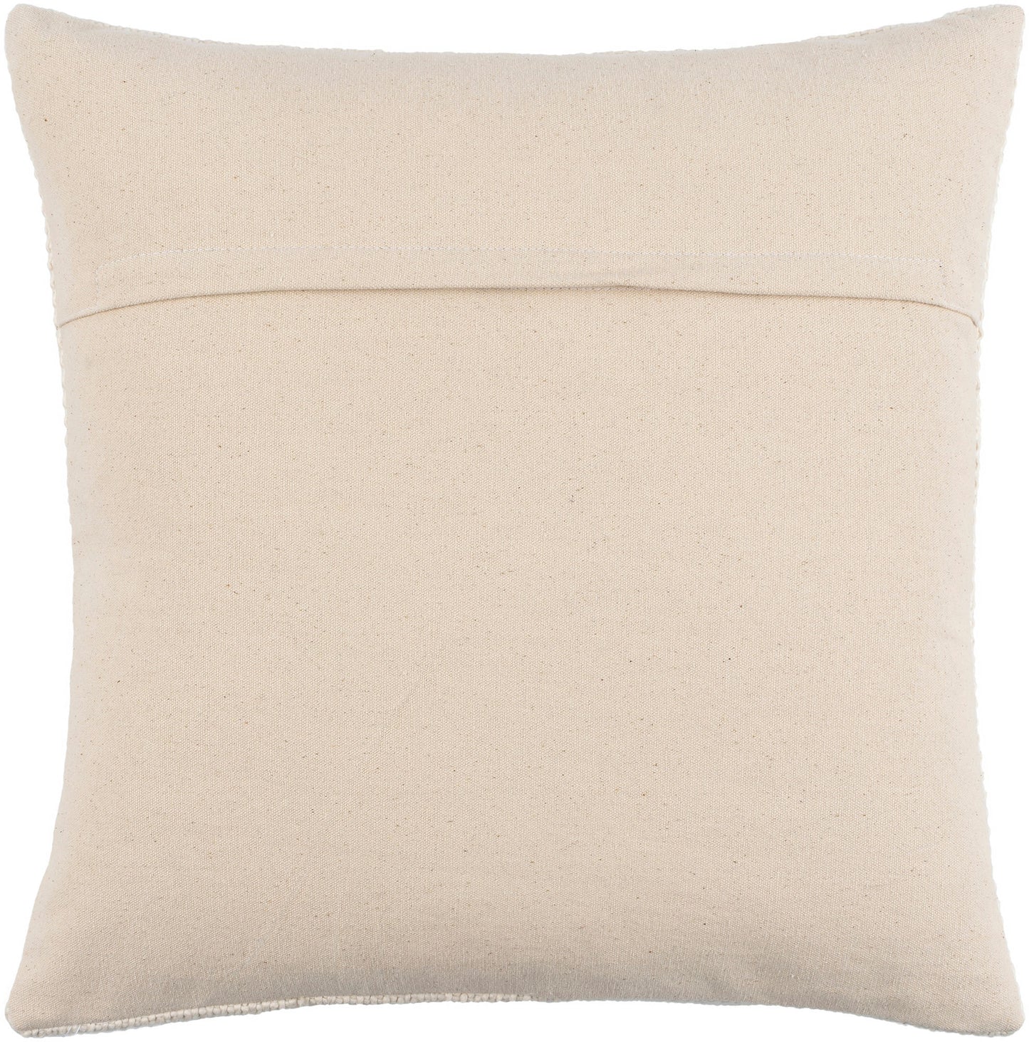 Surya Vanessa Cream Pillow Cover 22"H X 22"W