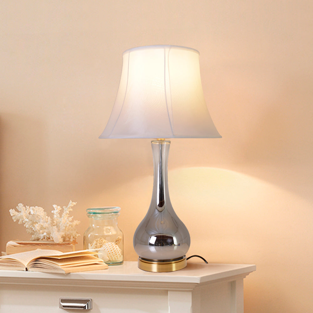 Melati 28" Table Lamp With Foldable Lampshade (Set Of 2)