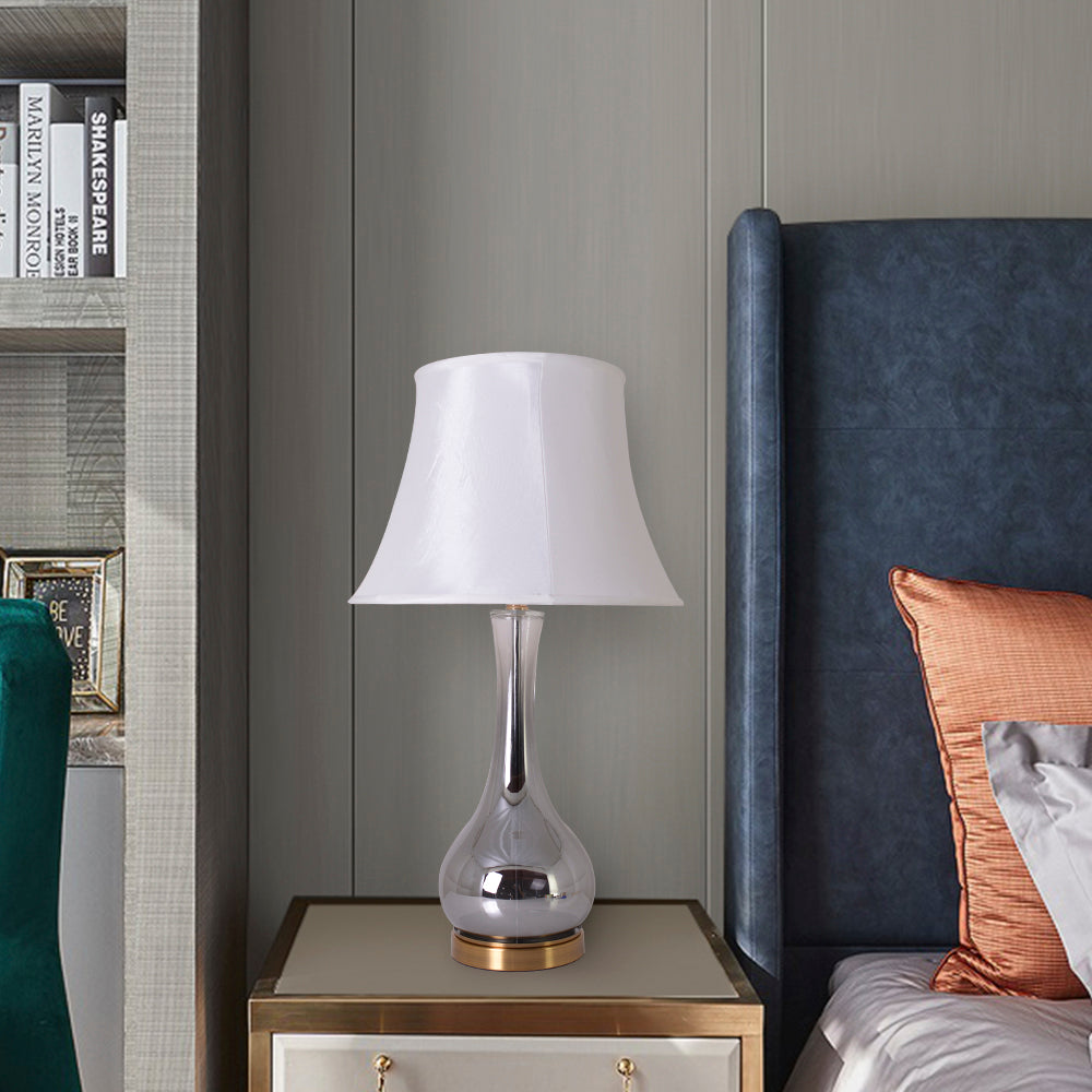 Melati 28" Table Lamp With Foldable Lampshade (Set Of 2)