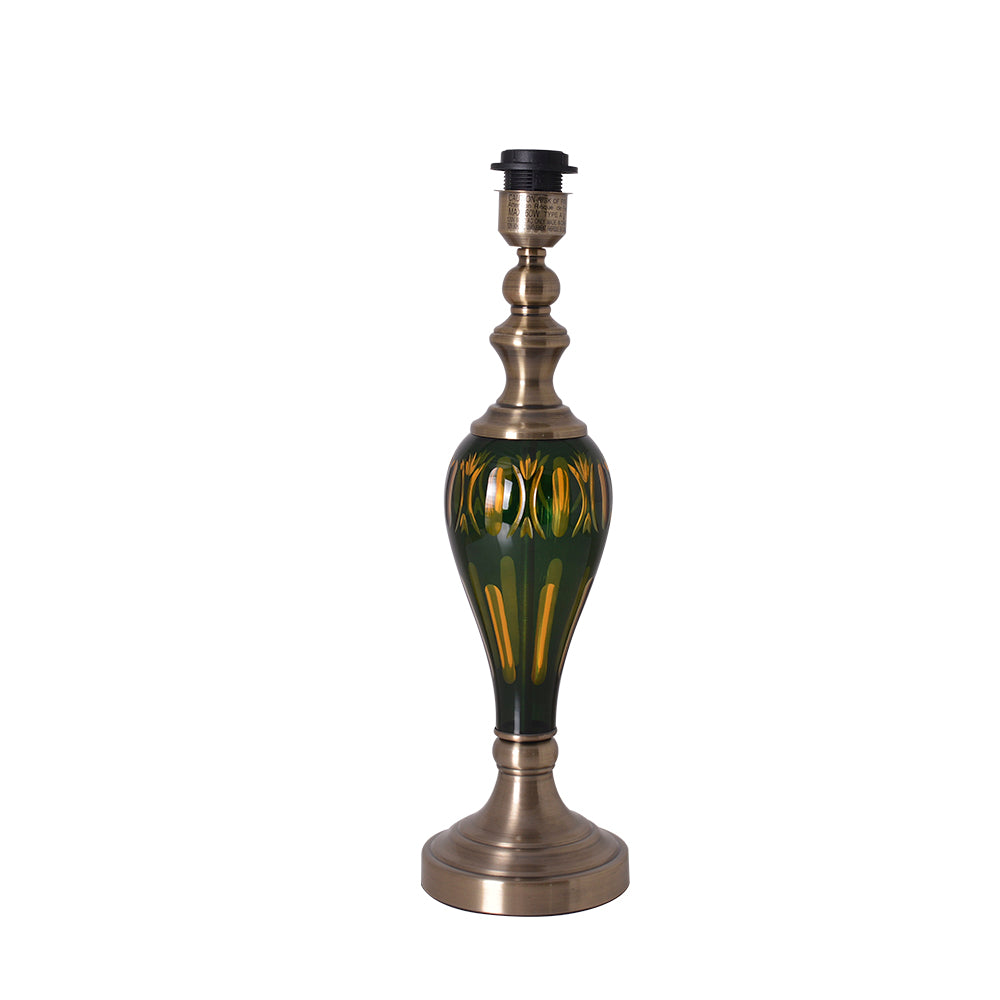 Piatunnia 28" Table Lamp (Set Of 2) - Green
