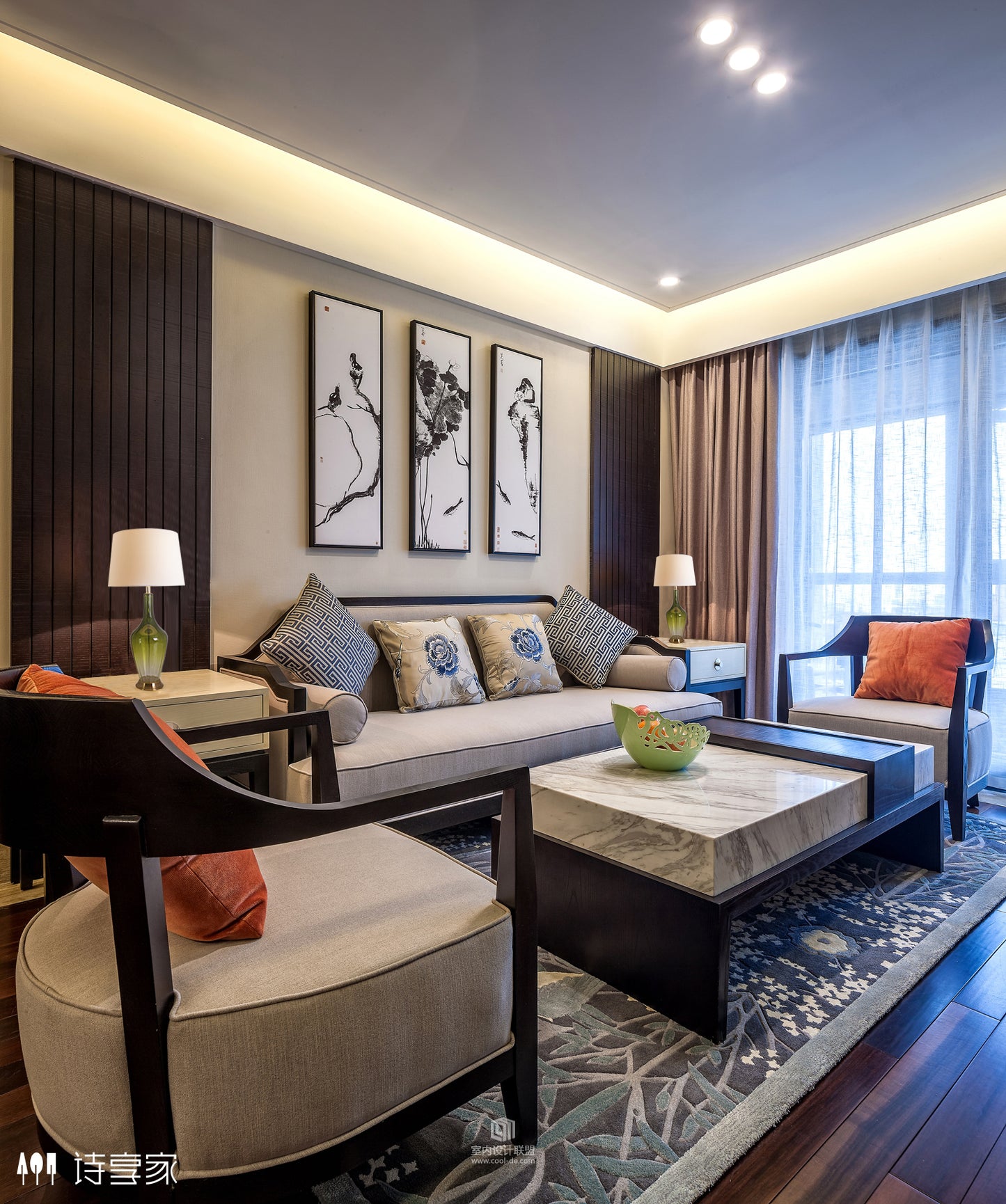 Clavel 31" Table Lamp (Set Of 2) - Green Ombre