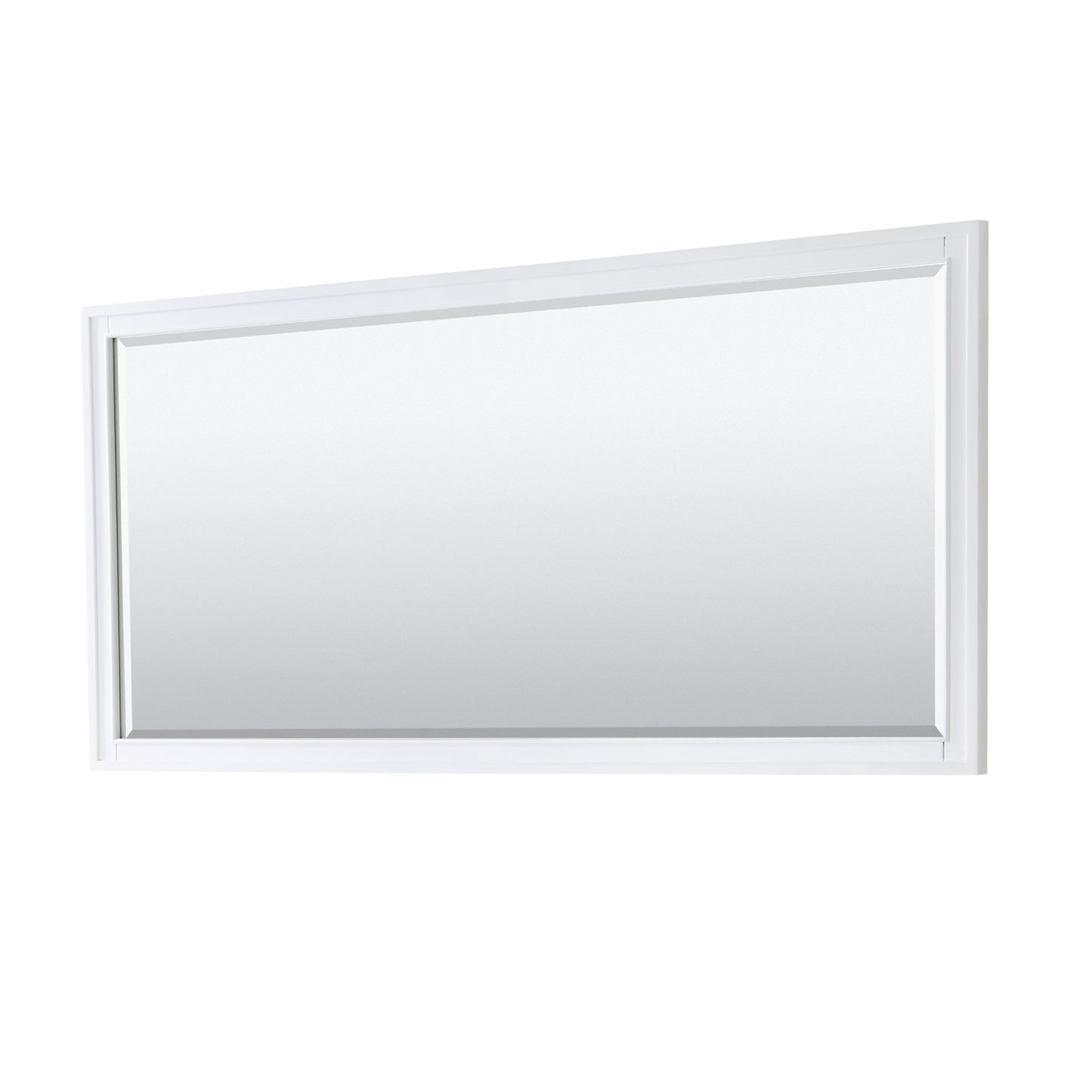 Margate 80" Double Vanity in White, Top, Oval Sinks, 70" Mirror