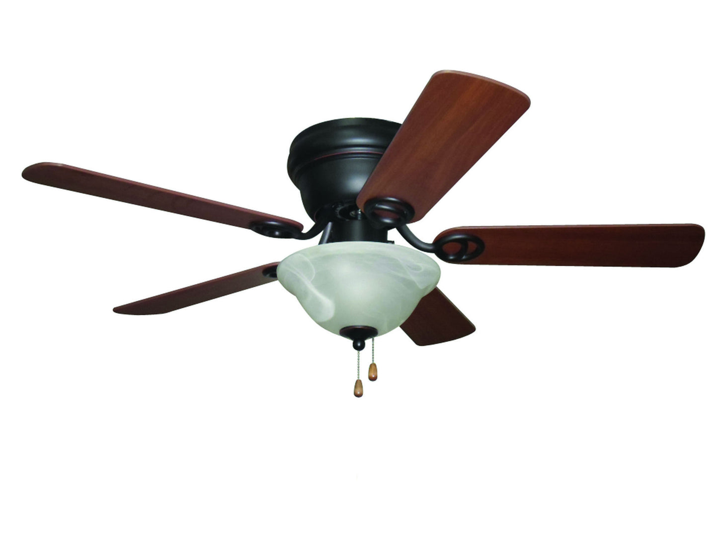 42" Wyman Ceiling Fan in Oil-Rubbed Bronze, WC42ORB5C1