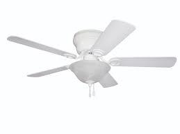 42" Wyman Ceiling Fan in White, WC42WW5C1