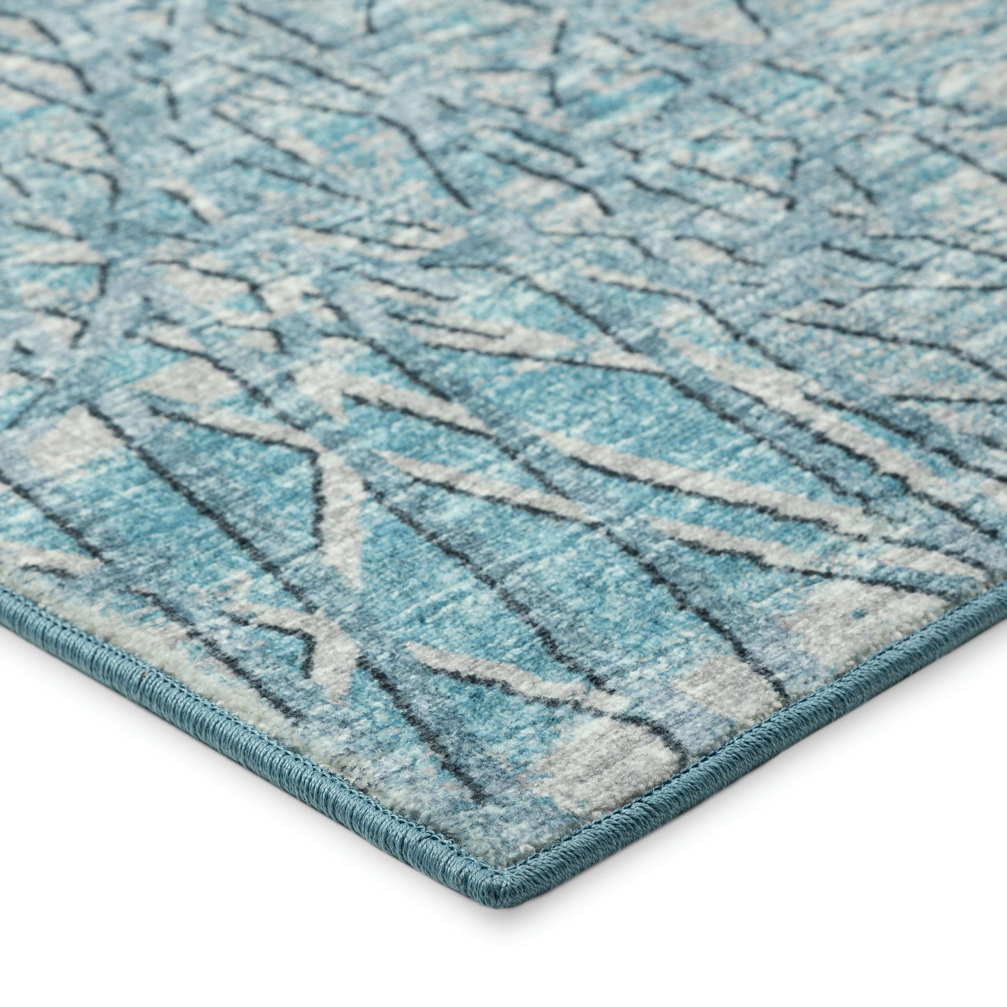 Winslow WL2 Indigo 10' x 14' Rug