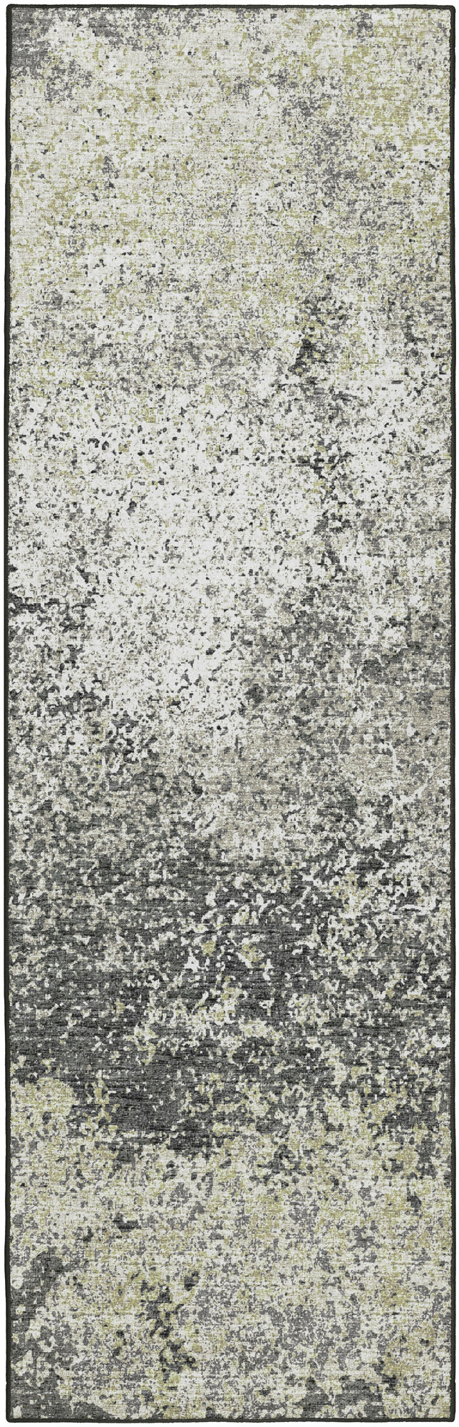 Winslow WL3 Graphite 2'6" x 8' Runner Rug