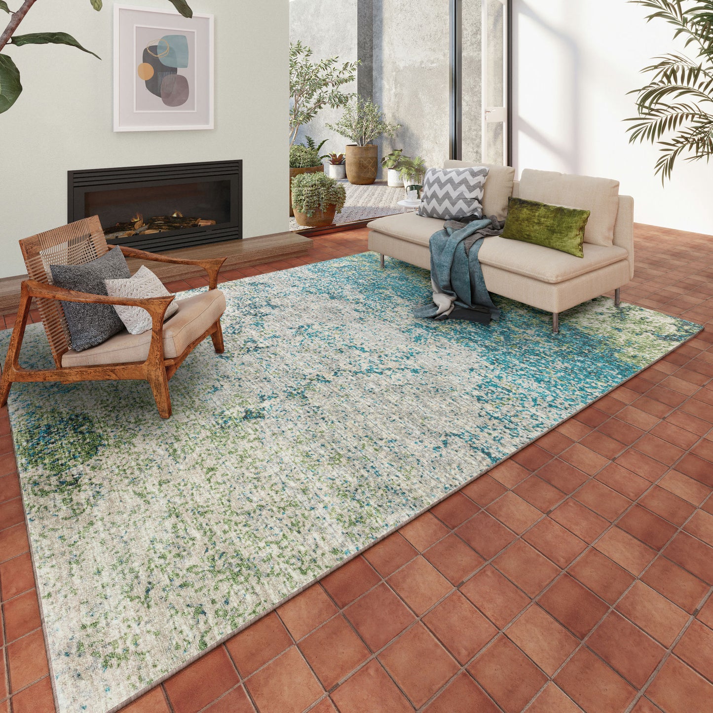 Winslow WL3 Meadow 10' x 14' Rug