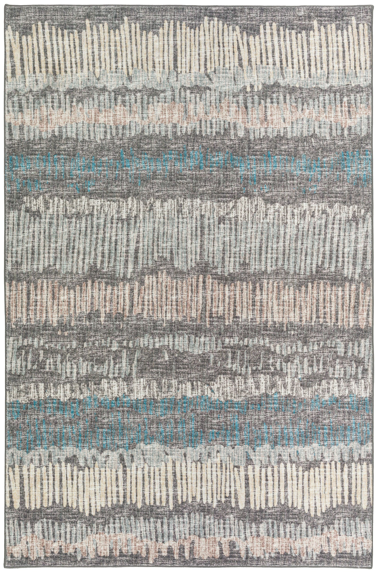 Winslow WL4 Charcoal 10' x 14' Rug