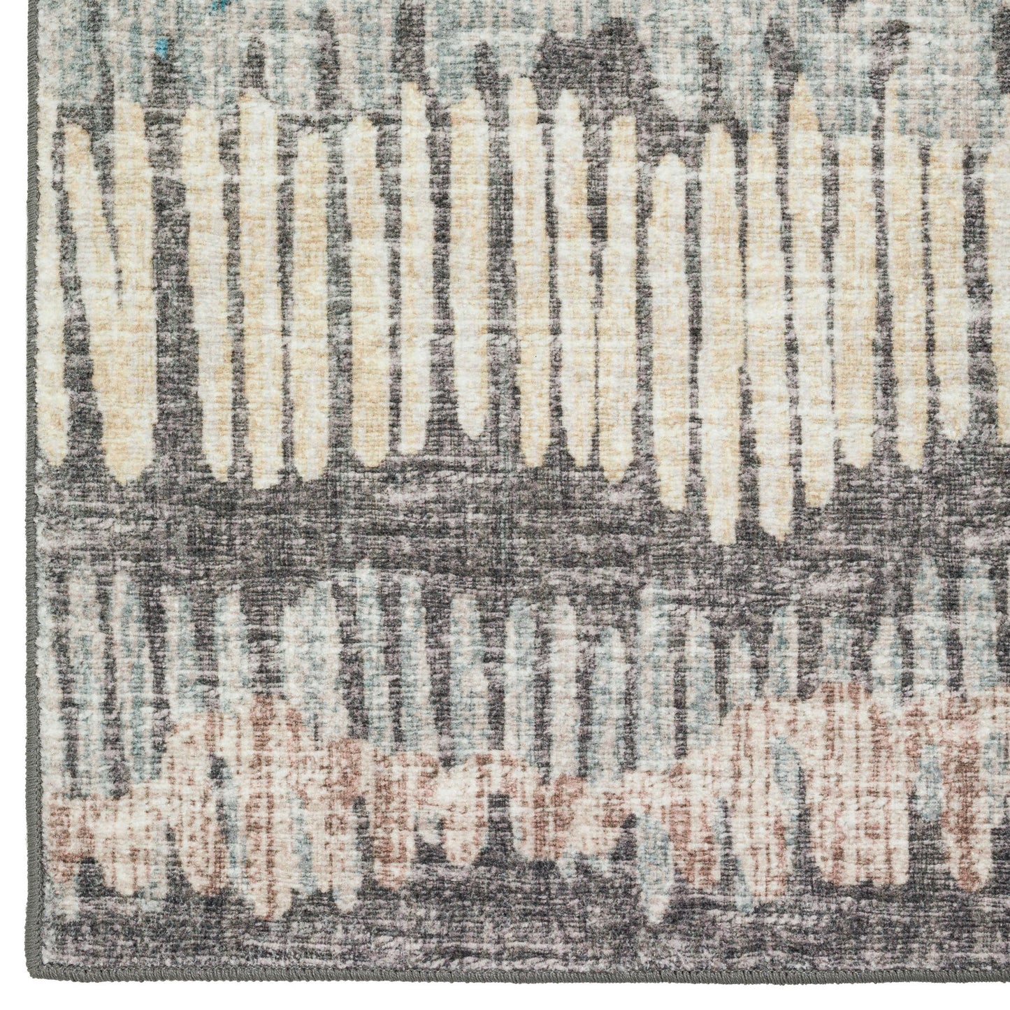 Winslow WL4 Charcoal 10' x 14' Rug