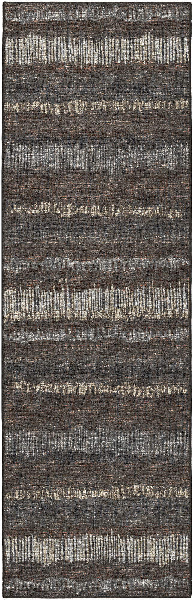 Winslow WL4 Coffee 2'6" x 8' Runner Rug