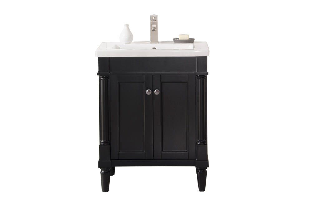 24" Espresso Sink Vanity