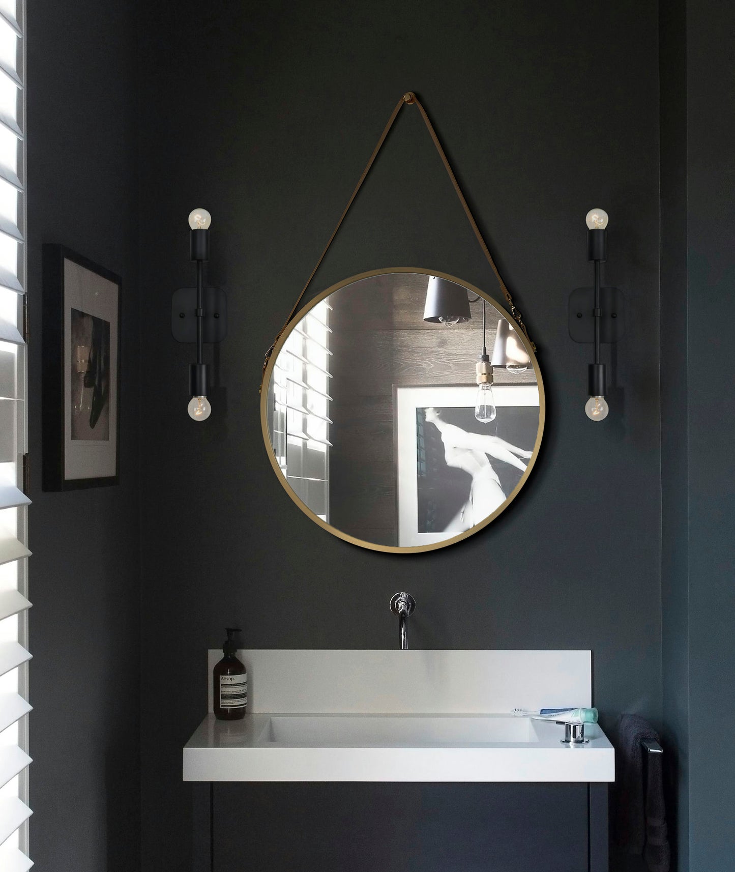 Albany I Wall Sconce 13X5X4