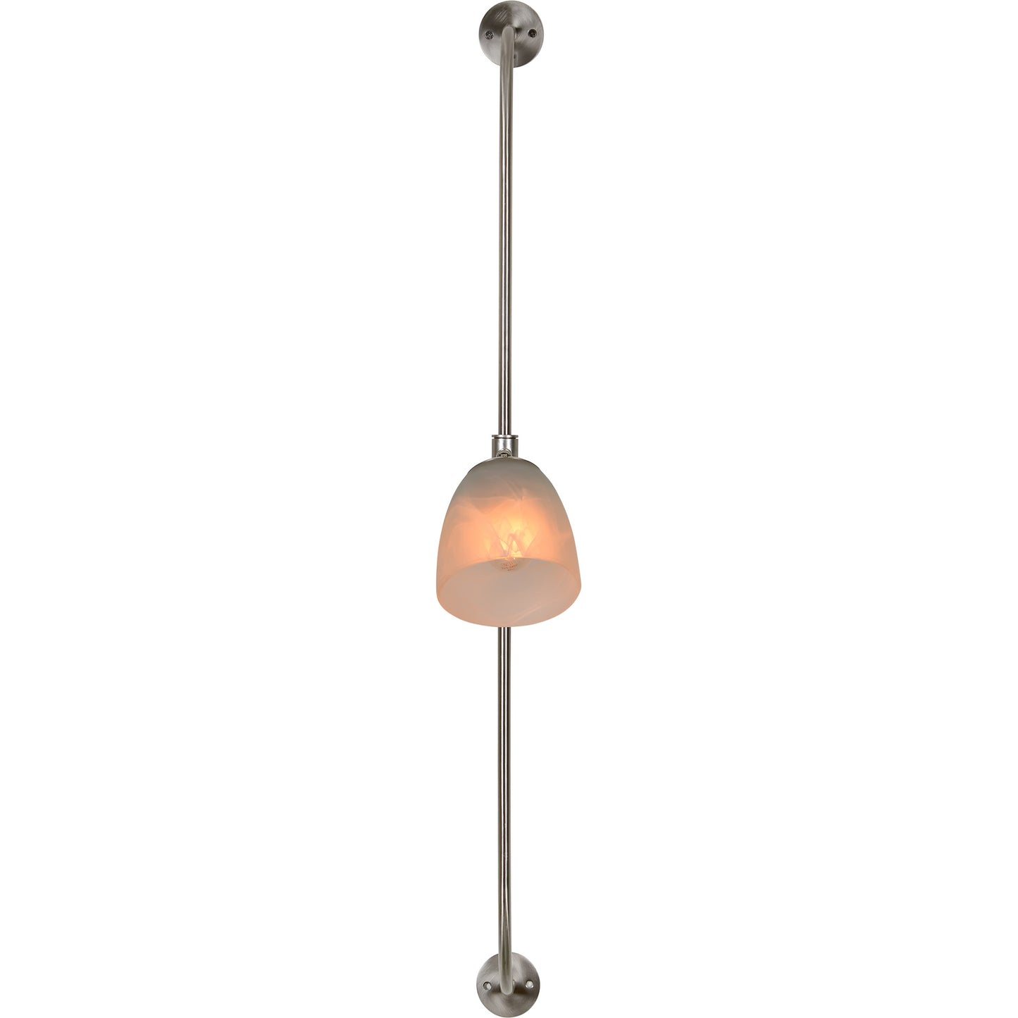 Ametrine Wall Sconce 15.5X37X5