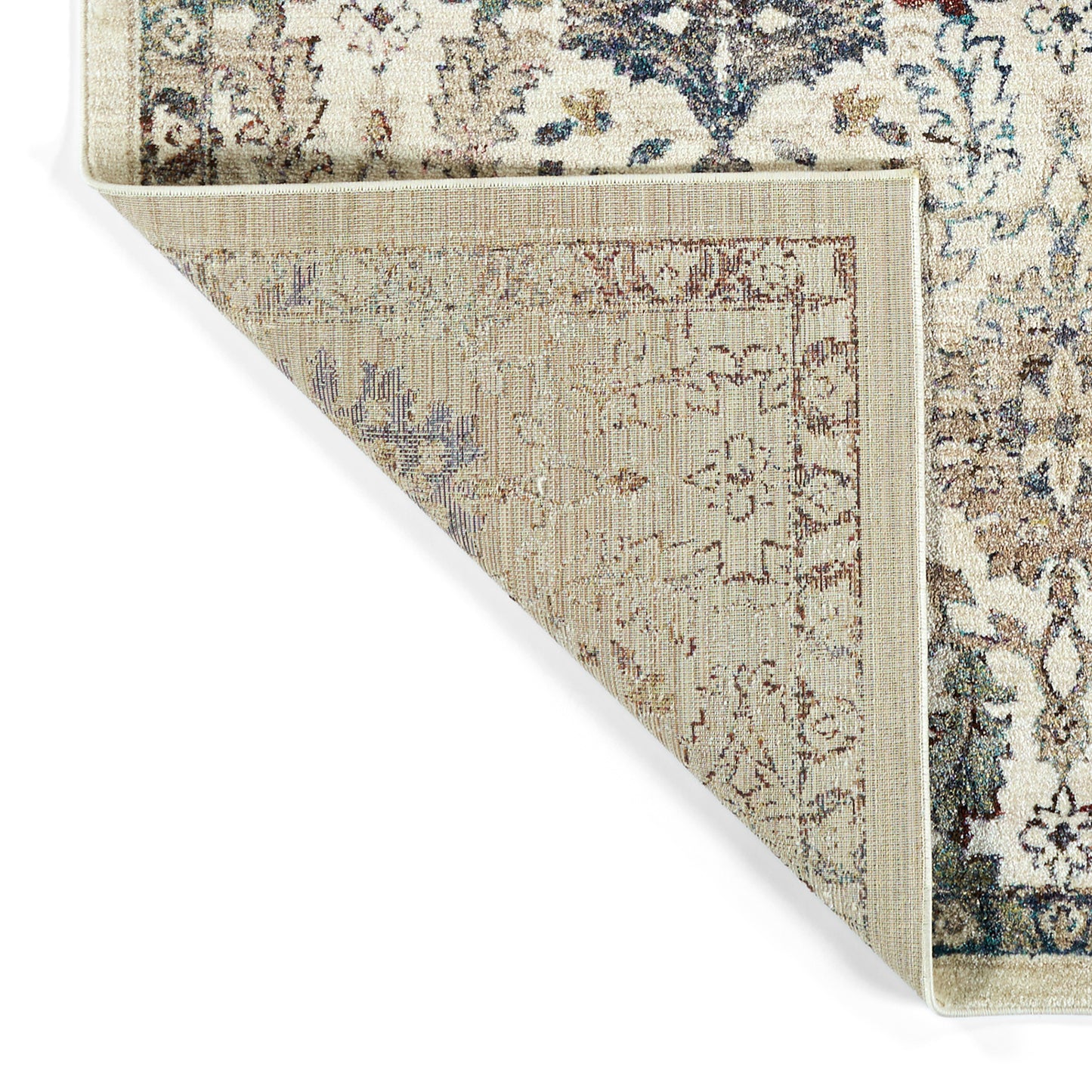 Kaleen Wynnlow Collection Multi Sand Area Rug 6'3" x 6'3"