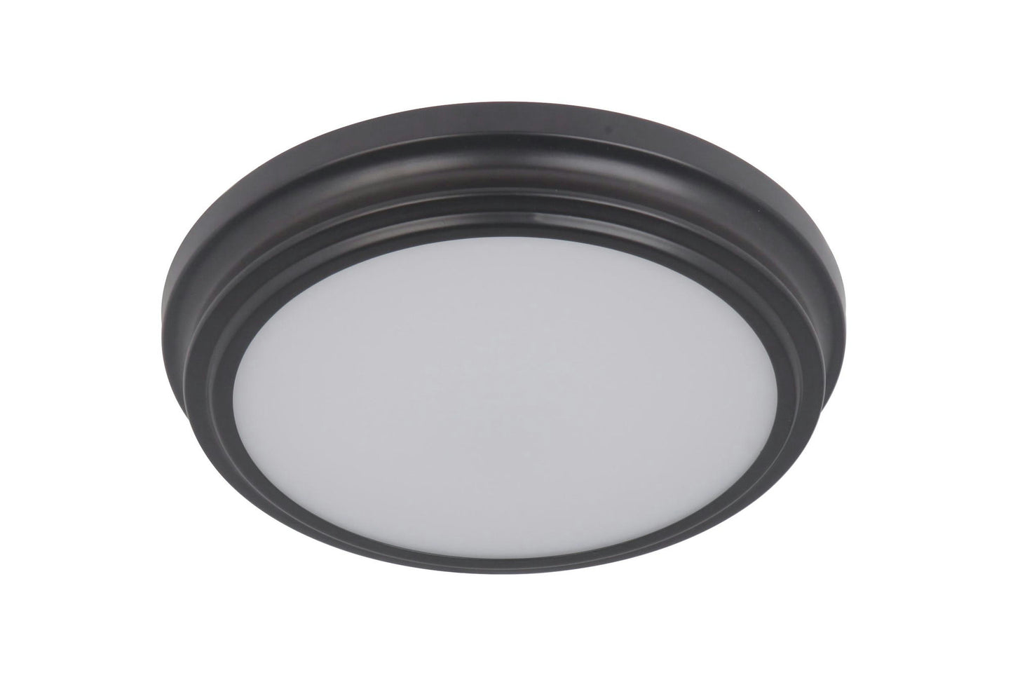 X66 flushmounts Flushmount 1 LED Light Oiled Bronze, X6609-OB-LED