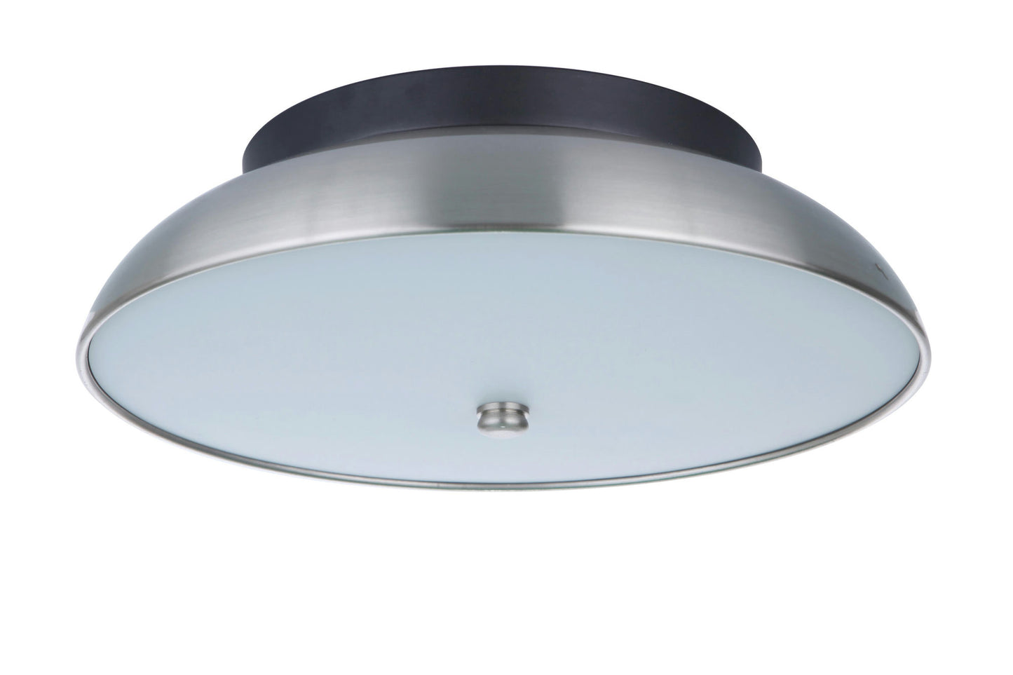 Craftmade Silver 10.5" Flushmount Light