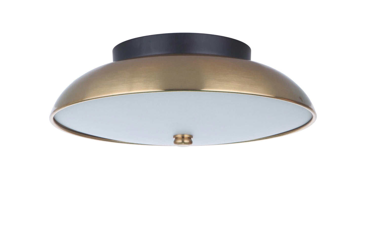 Craftmade Black 10.5" Flushmount Light