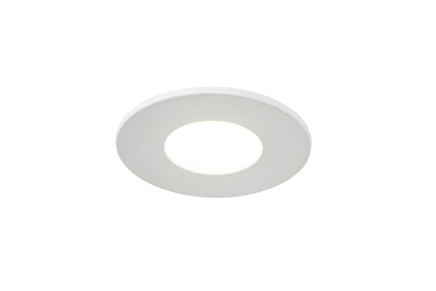 Low Profile LED Flushmount, White