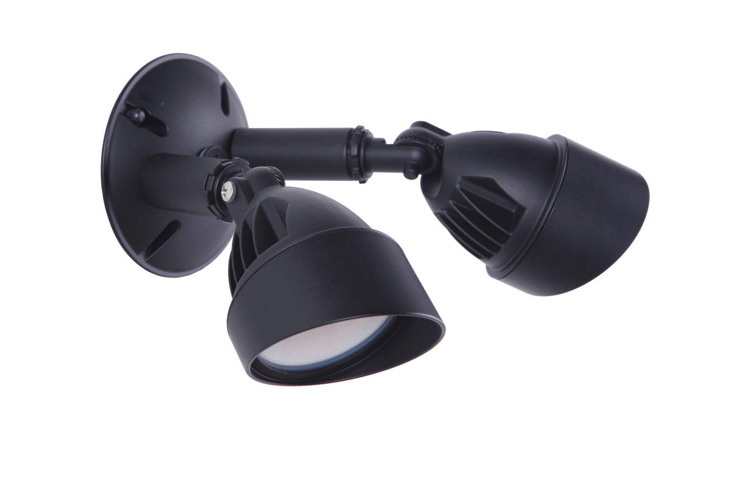 2 Light Outdoor LED Flood, Z422-BZ-LED