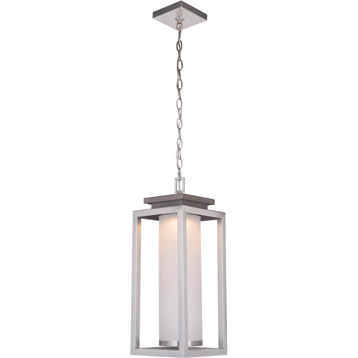 Vailridge Large LED Pendant in Stainless Steel