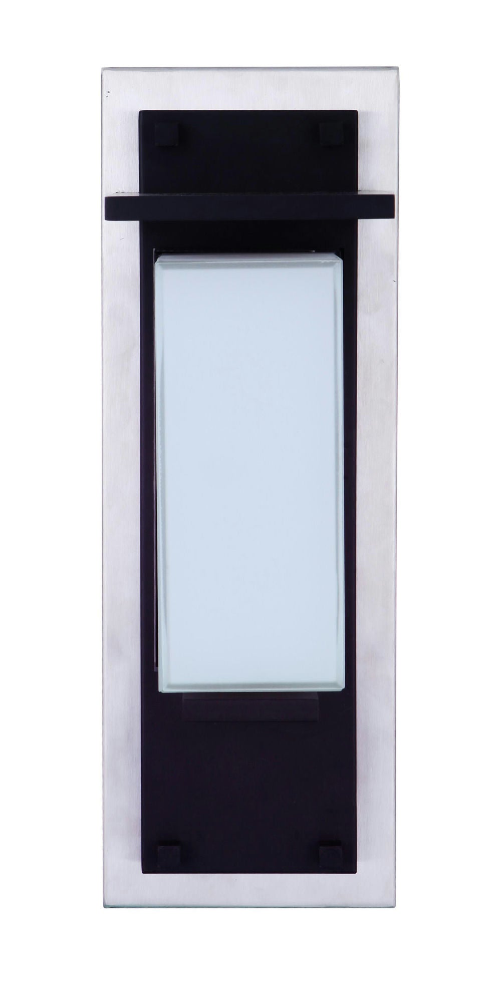Heights Small Outdoor LED Lantern, ZA2502-SSMN-LED