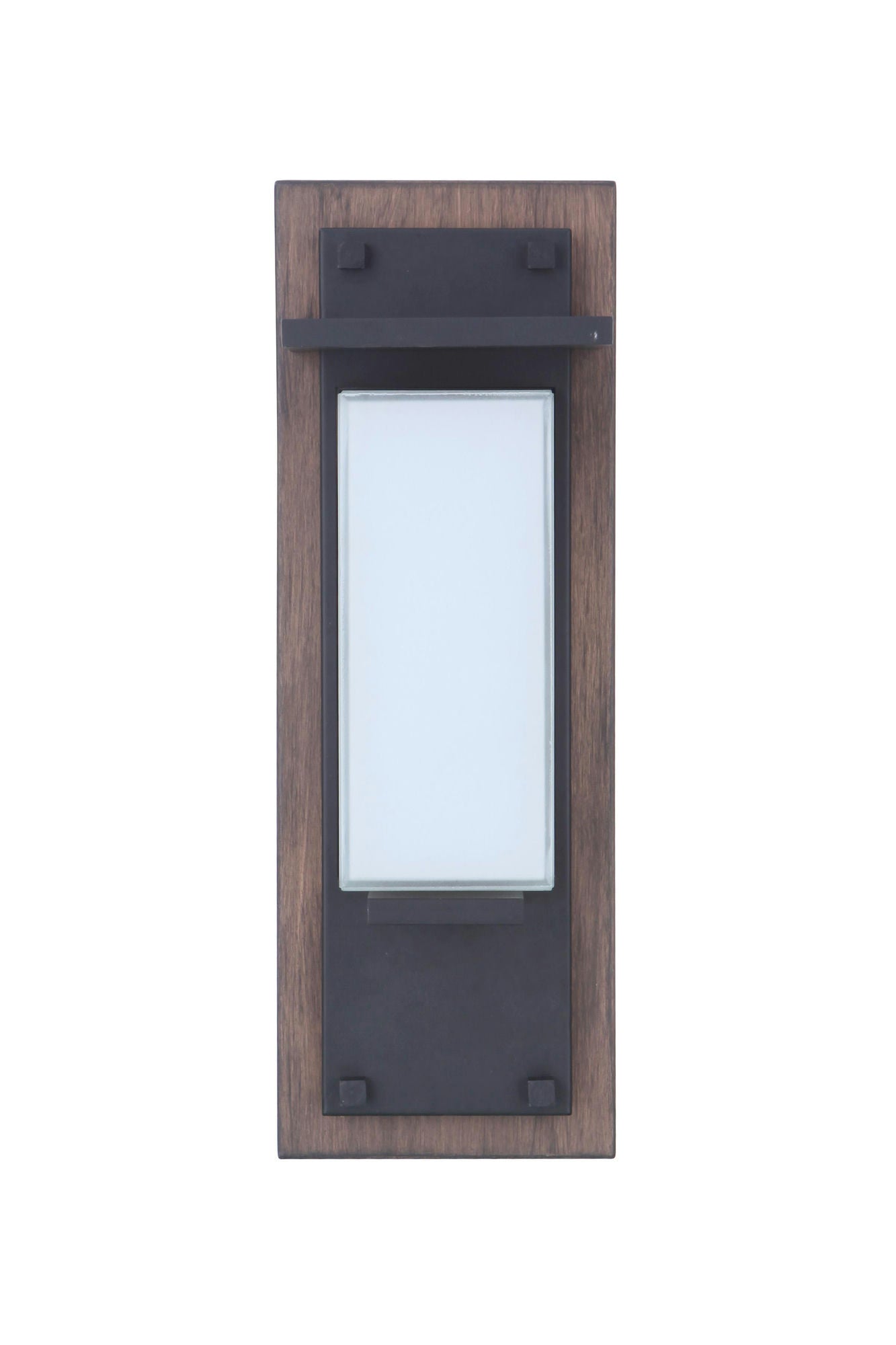 Heights Small Outdoor LED Lantern, ZA2502-WBMN-LED