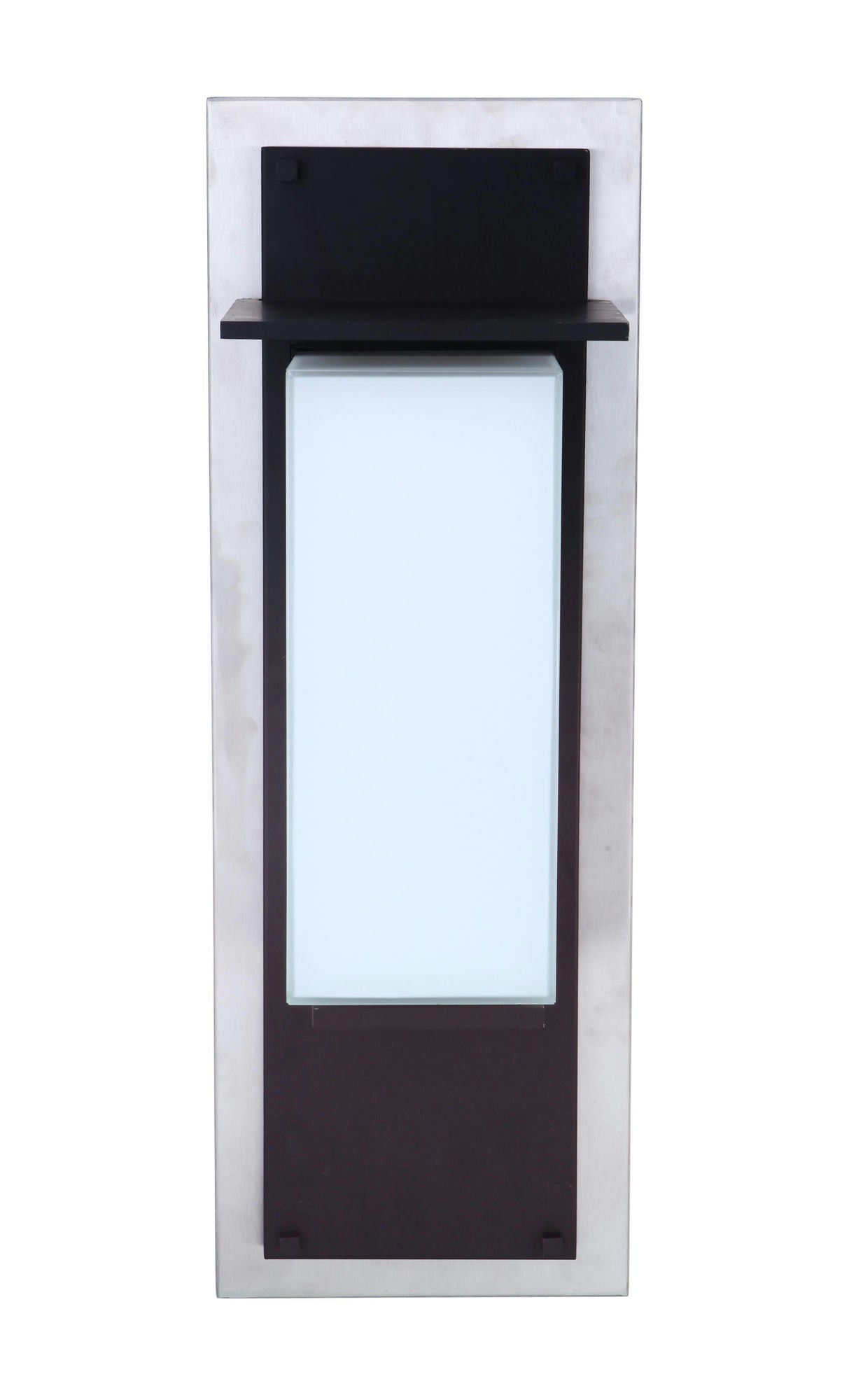 Heights Medium Outdoor LED Lantern, ZA2512-SSMN-LED