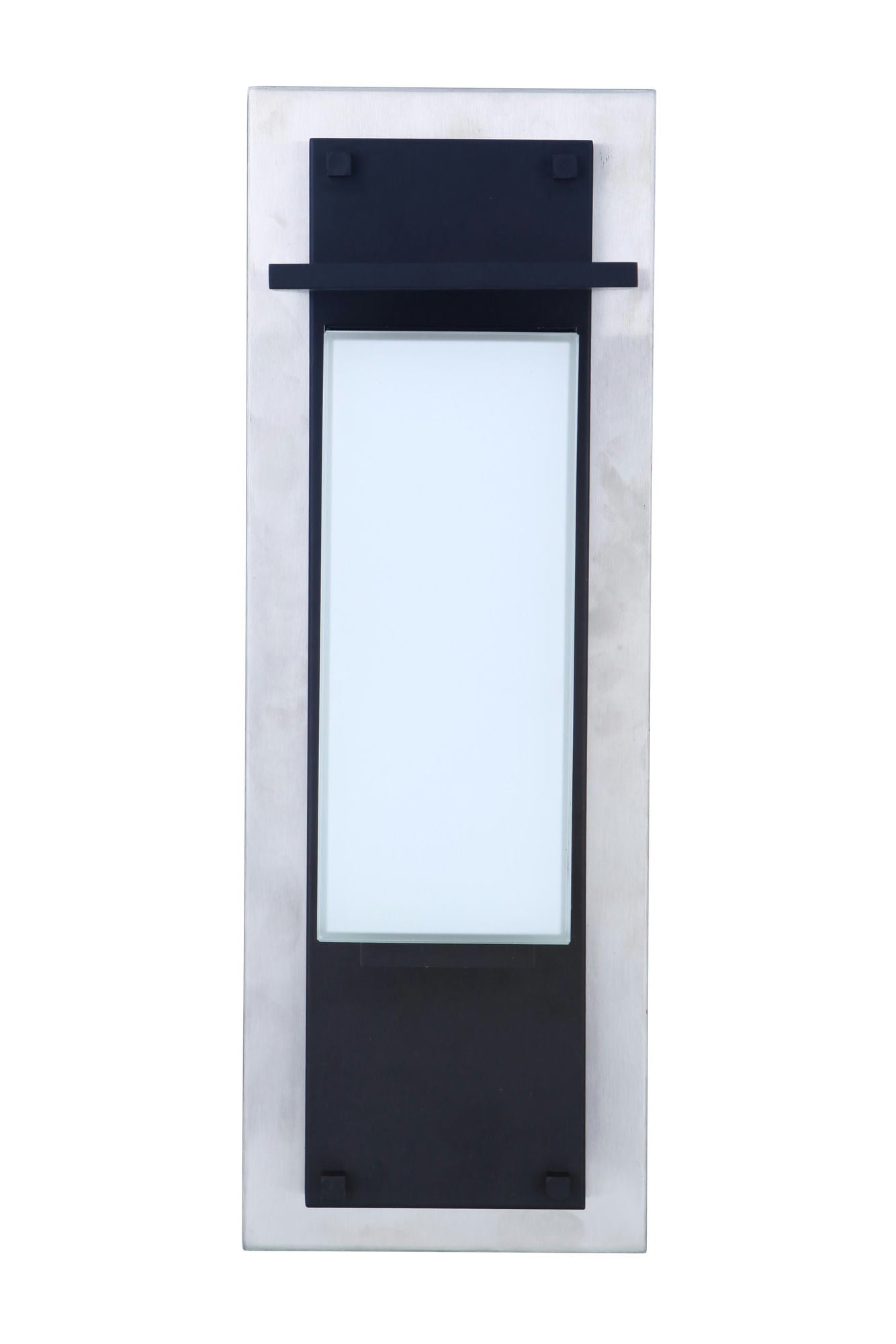 Heights Large Outdoor LED Lantern, ZA2522-SSMN-LED