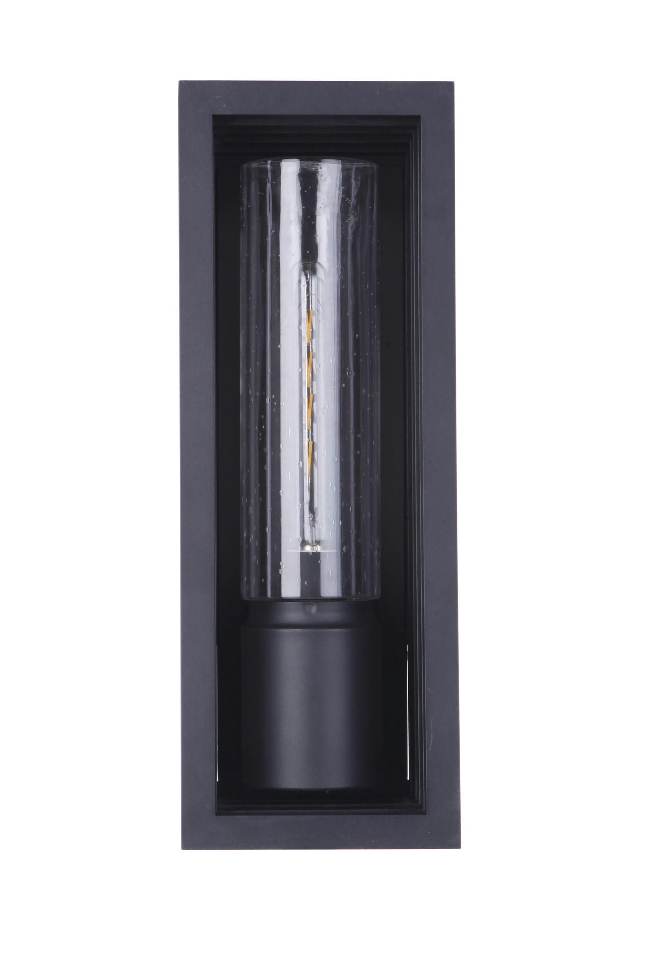 Craftmade Black 7" Wall mount light