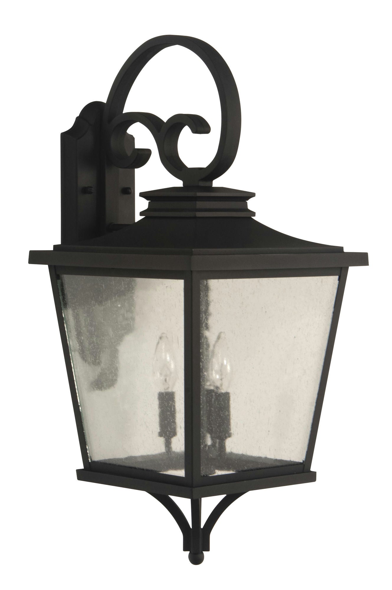 Tillman Outdoor Lantern 3 Light - Textured Matte Black