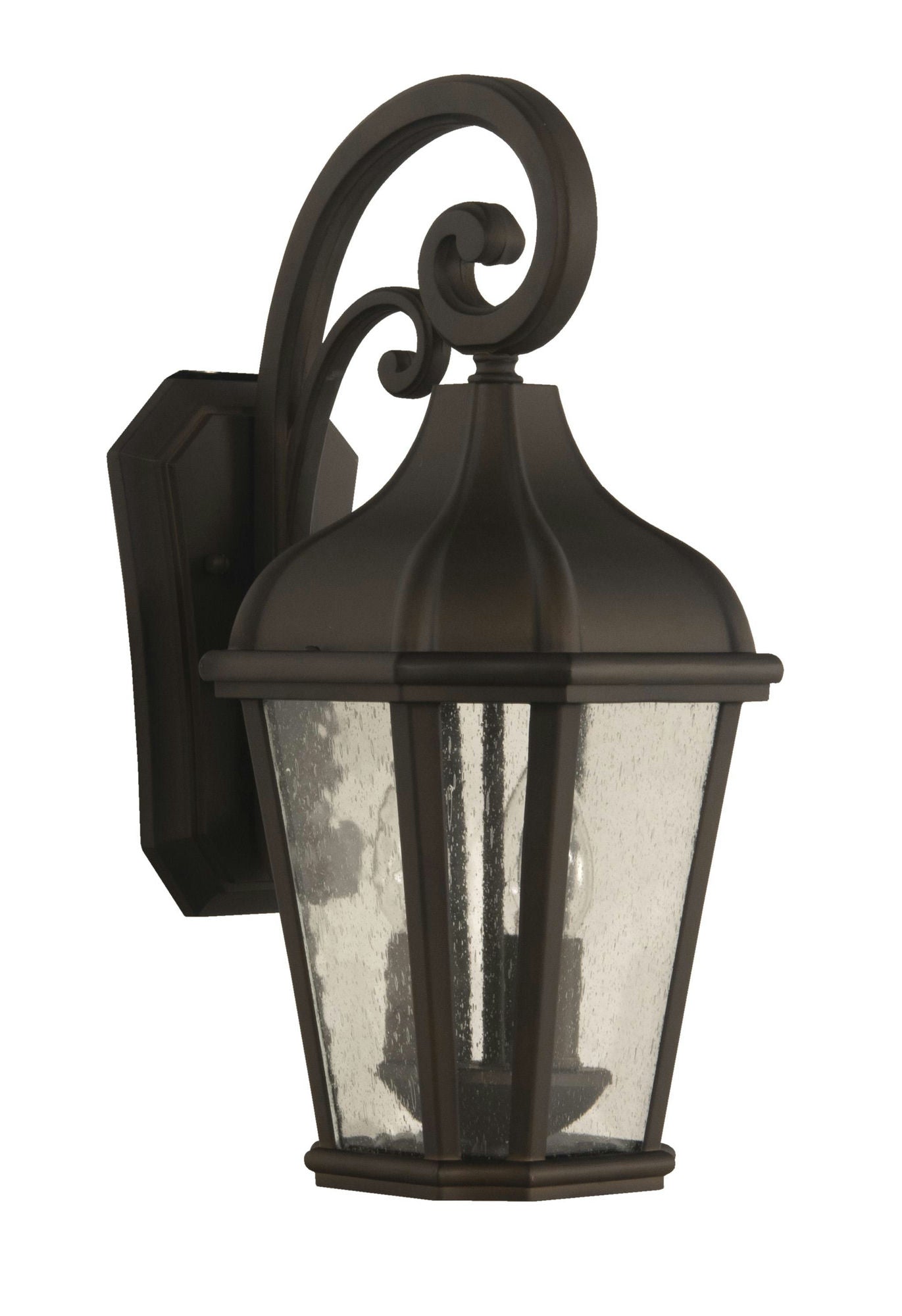 Briarwick Outdoor Lantern 3 Light - Dark Coffee