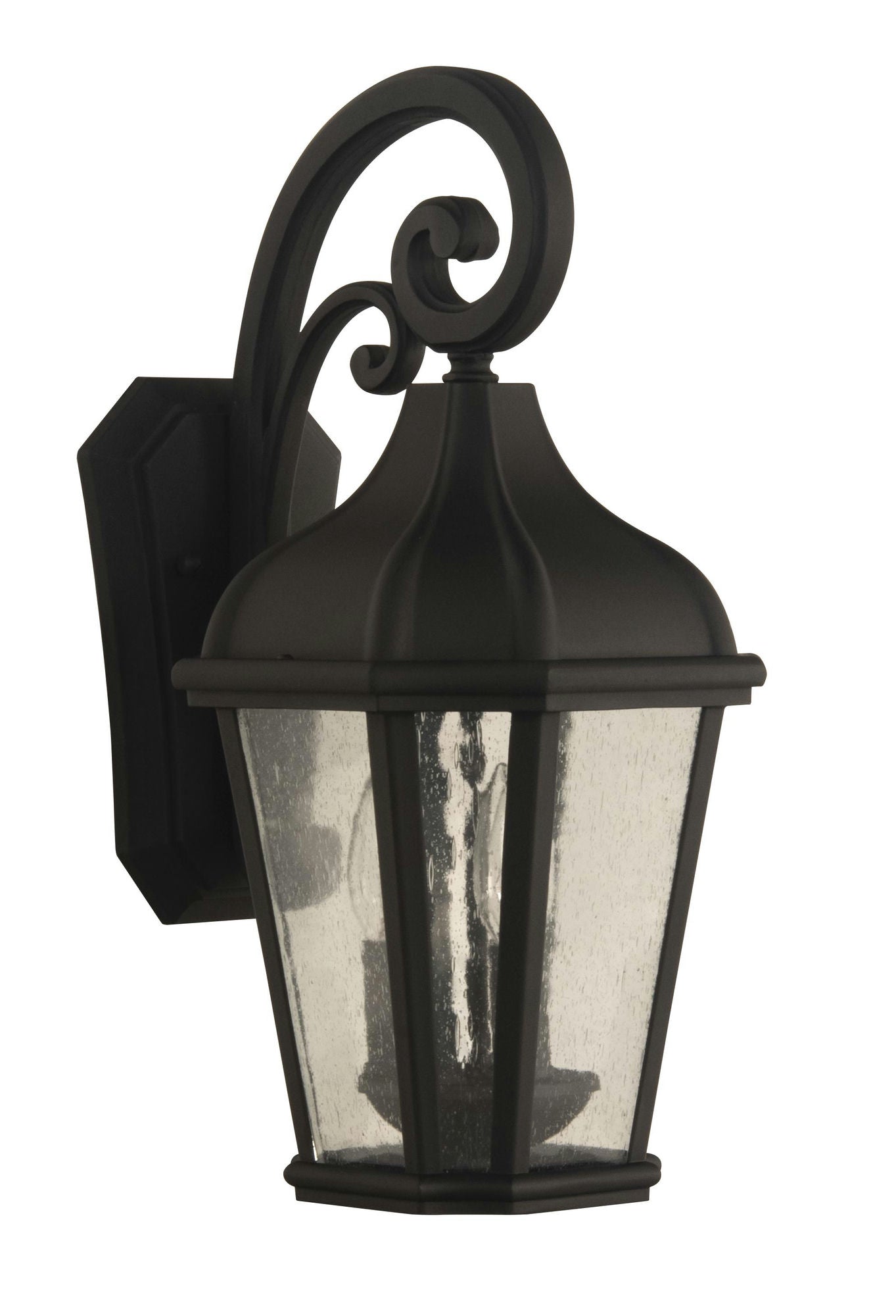Briarwick Outdoor Lantern 3 Light - Textured Matte Black