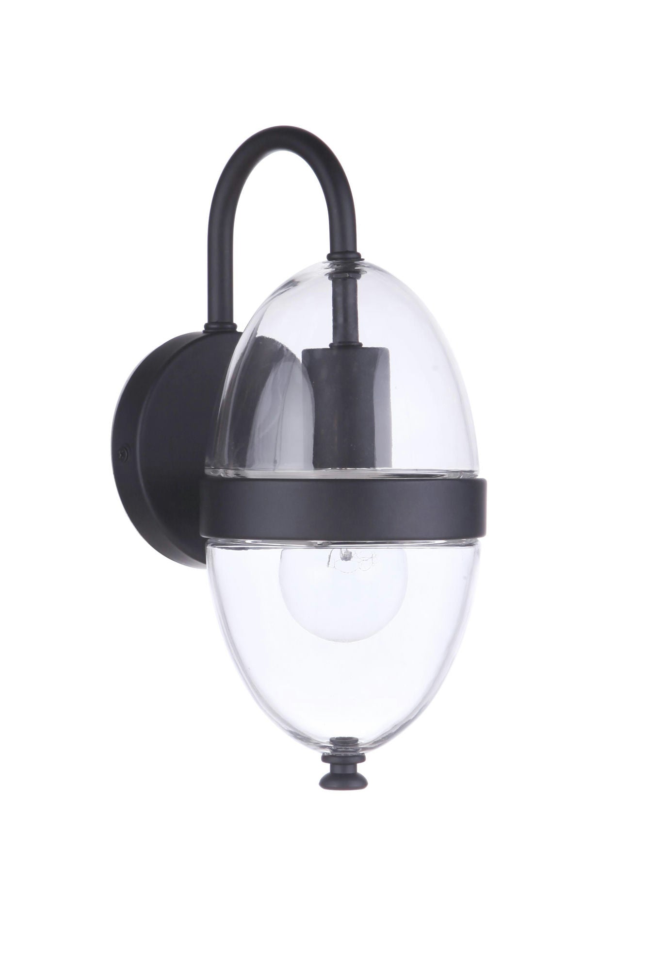 1 Light Small Outdoor Wall Mount, ZA3504-MN