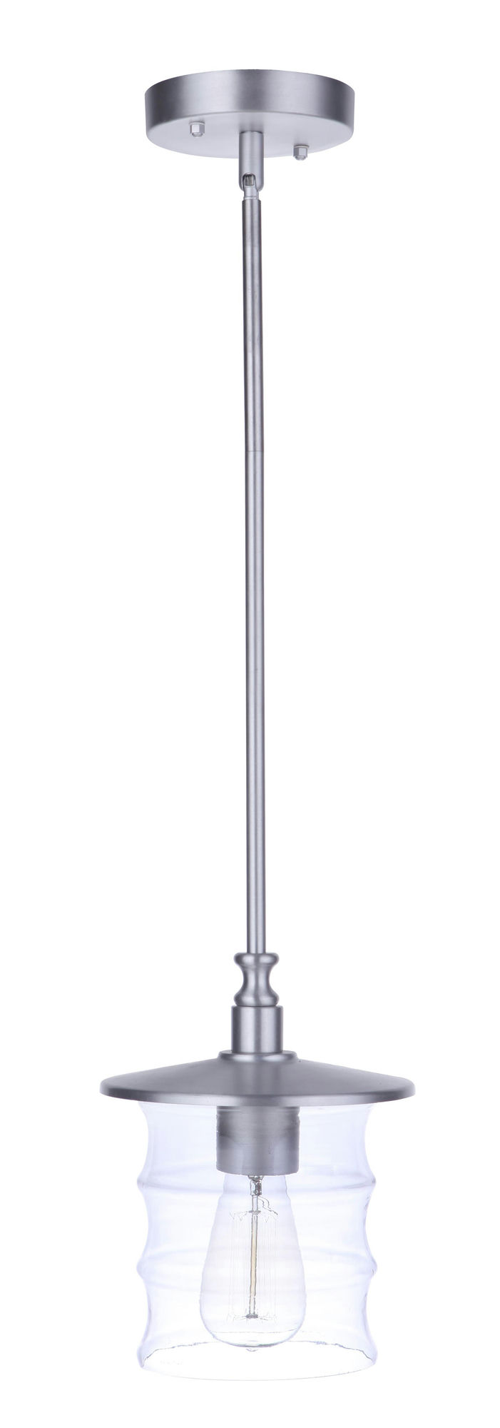 1 Light Outdoor Pendant, ZA3611-SA