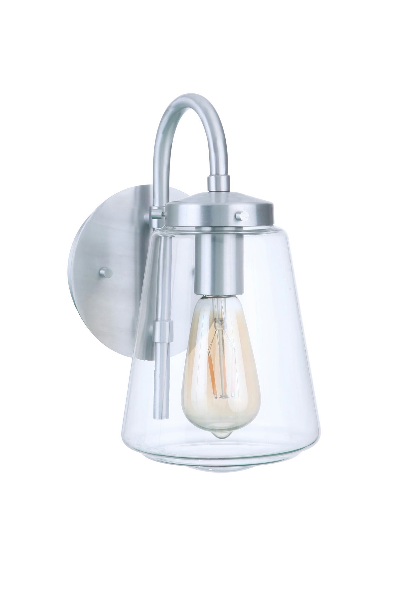 Small 1 Light Wall Mount, ZA3804-SA