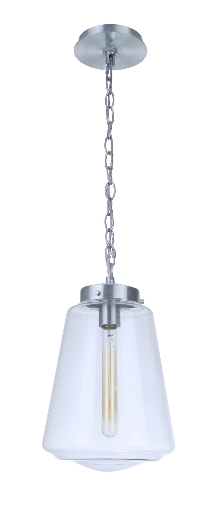 1 Light Outdoor Pendant, ZA3821-SA