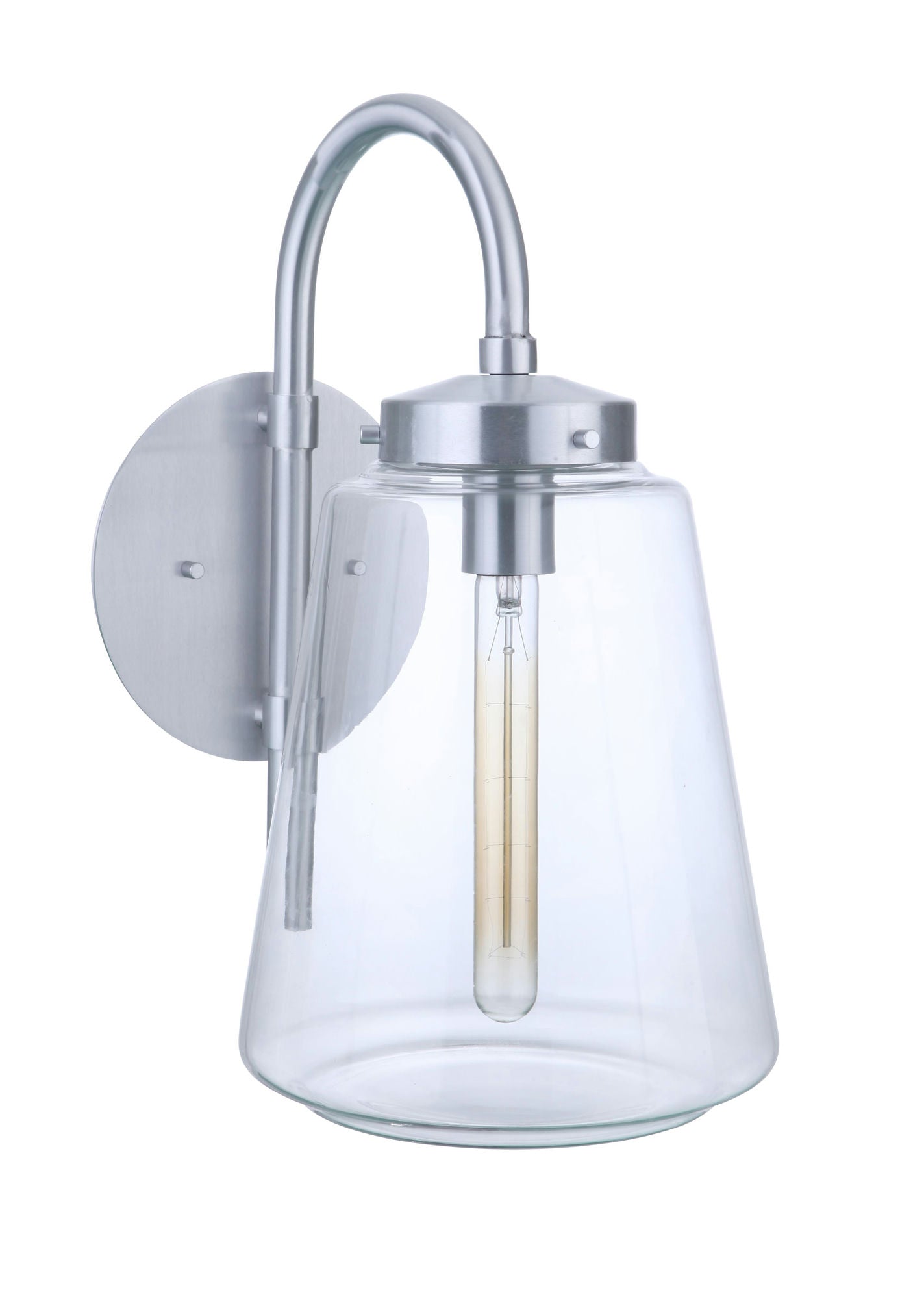 Large 1 Light Wall Mount, ZA3824-SA