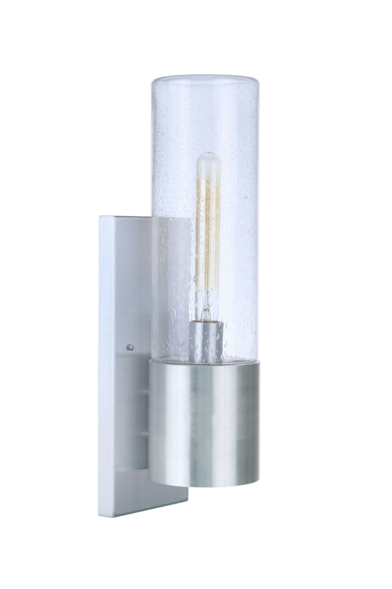 1 Light Wall Mount w/ LED Accent, ZA3910-SA-LED