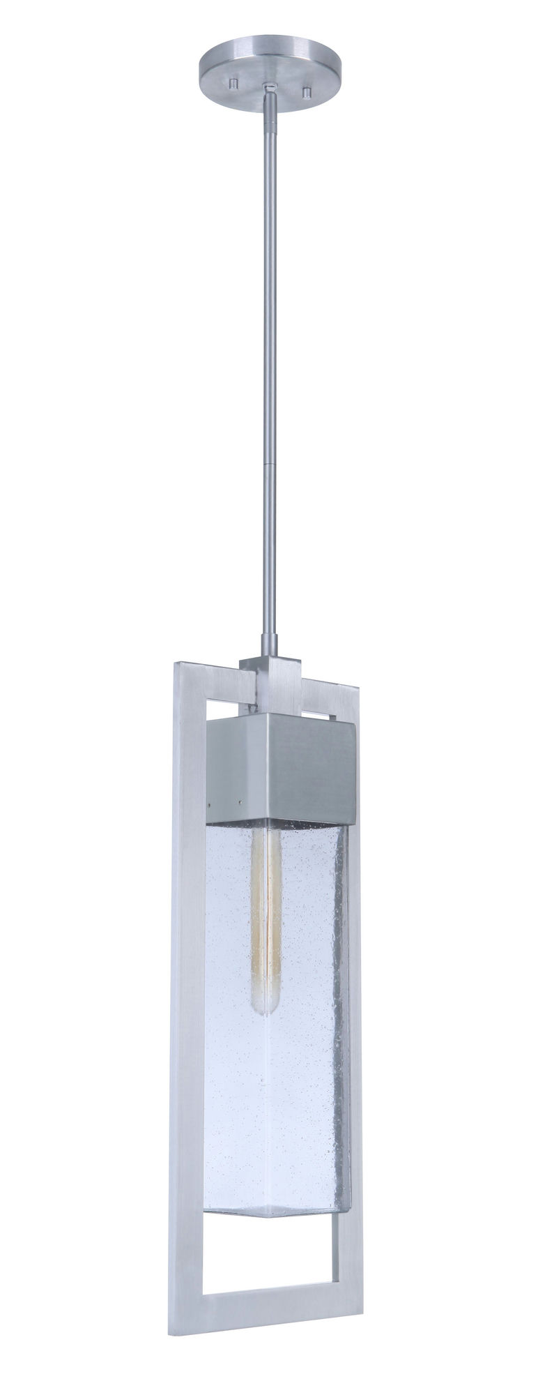 1 Light Outdoor Pendant, ZA4021-SA