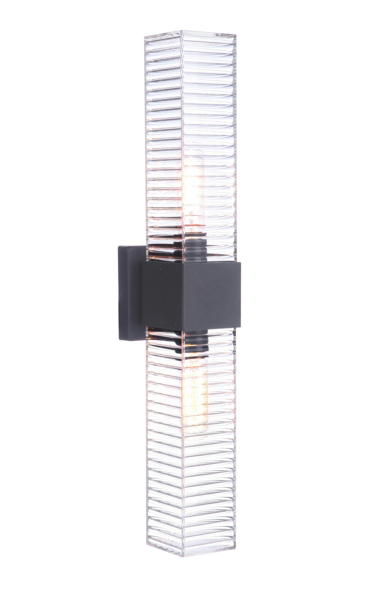Ridge Outdoor Lantern 2 Light Midnight, ZA4510-MN