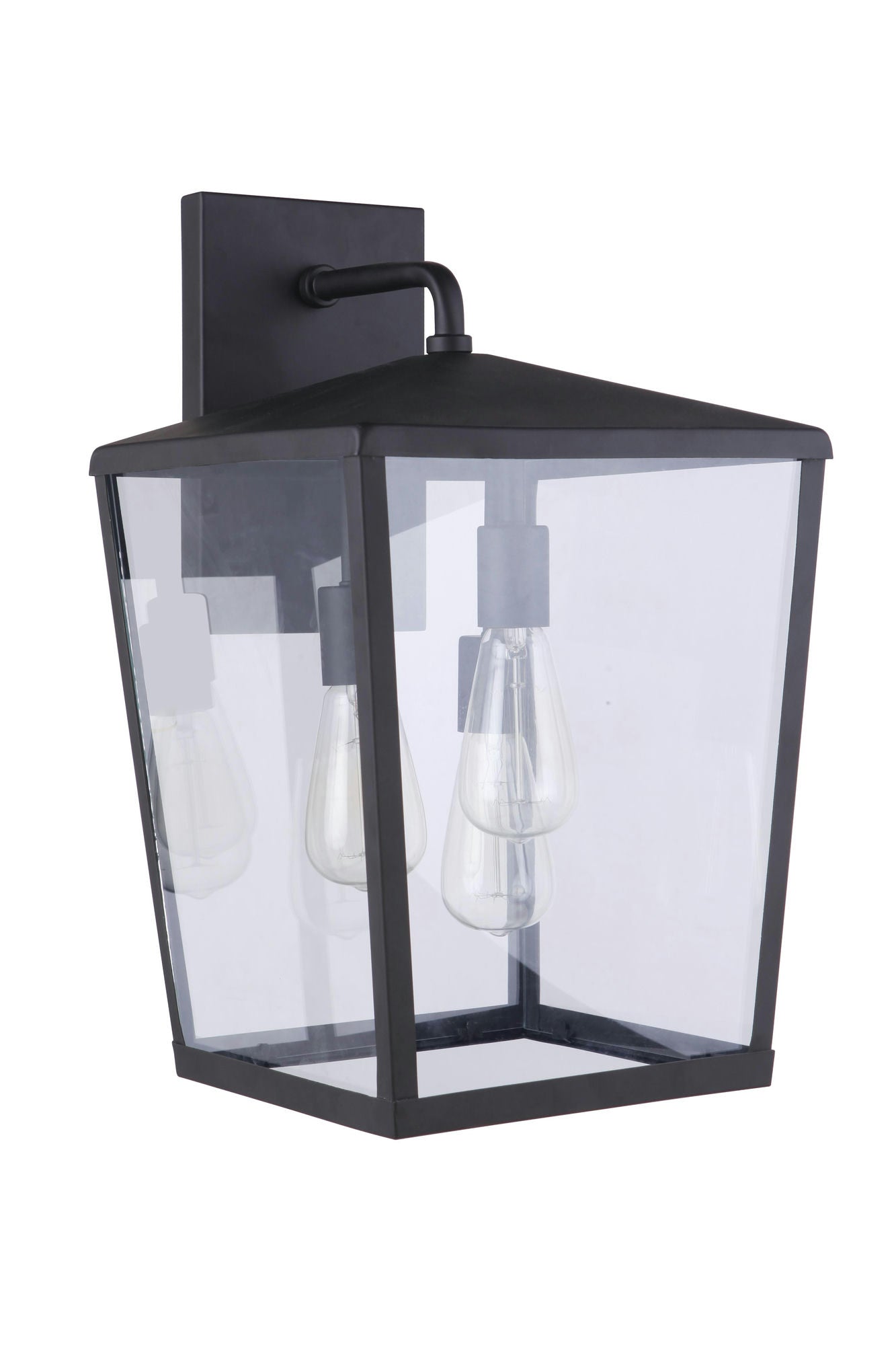Olsen Outdoor Lantern 3 Light in Midnight, ZA4634-MN